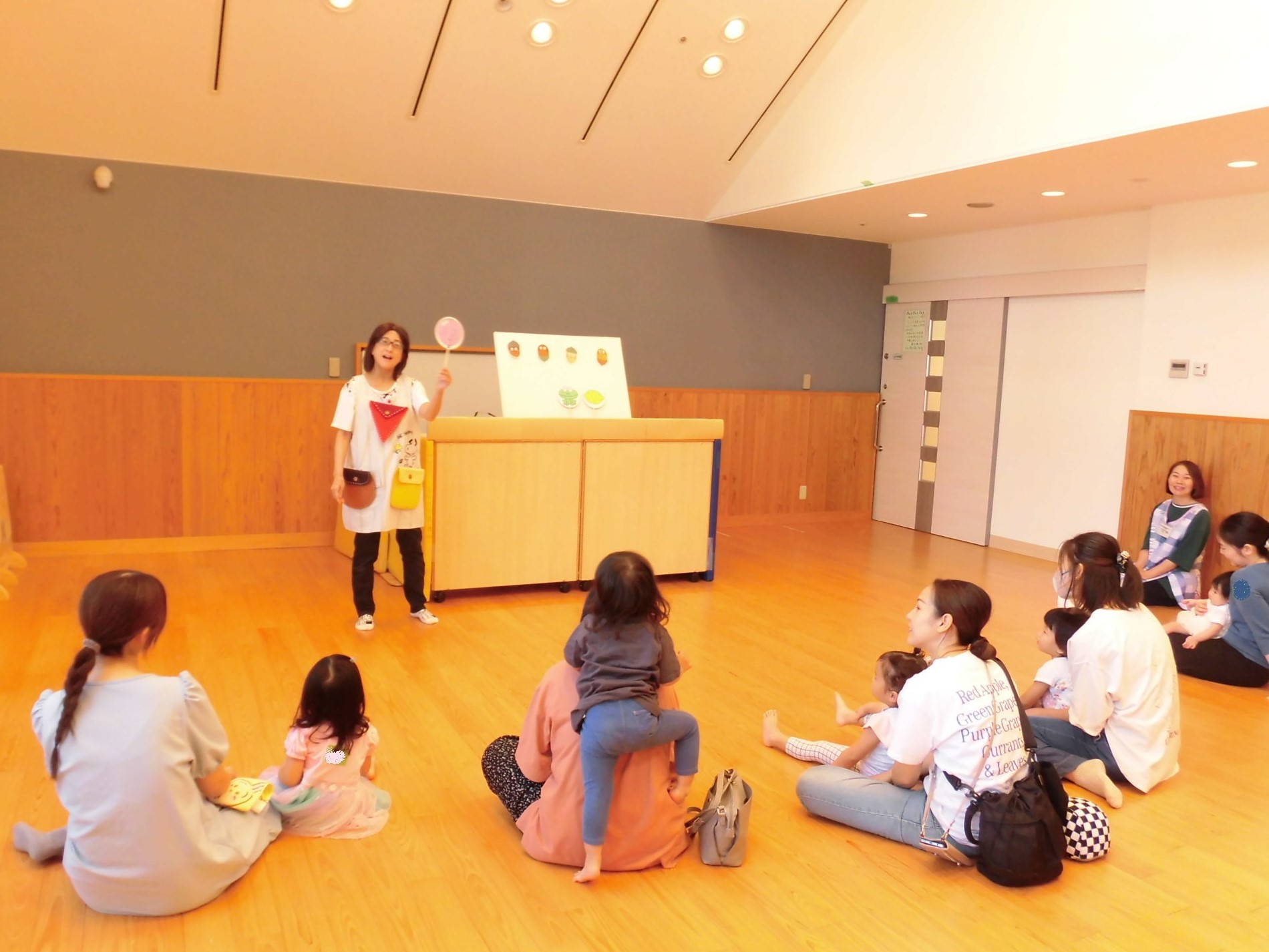 お楽しみ会桃太郎