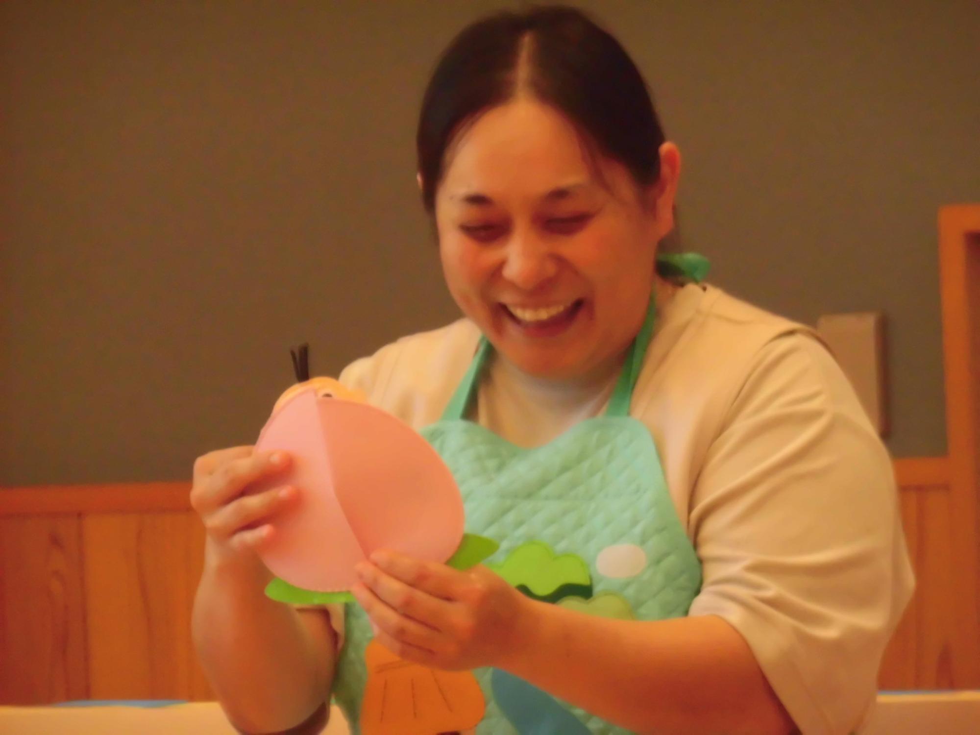 お楽しみ会桃太郎