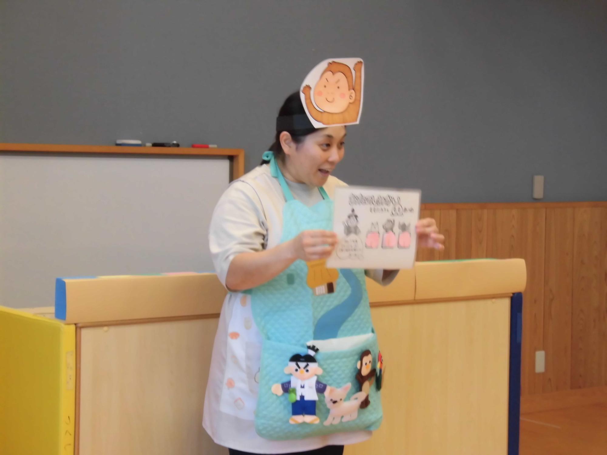 お楽しみ会桃太郎