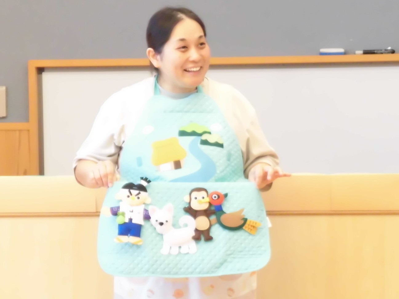 お楽しみ会桃太郎