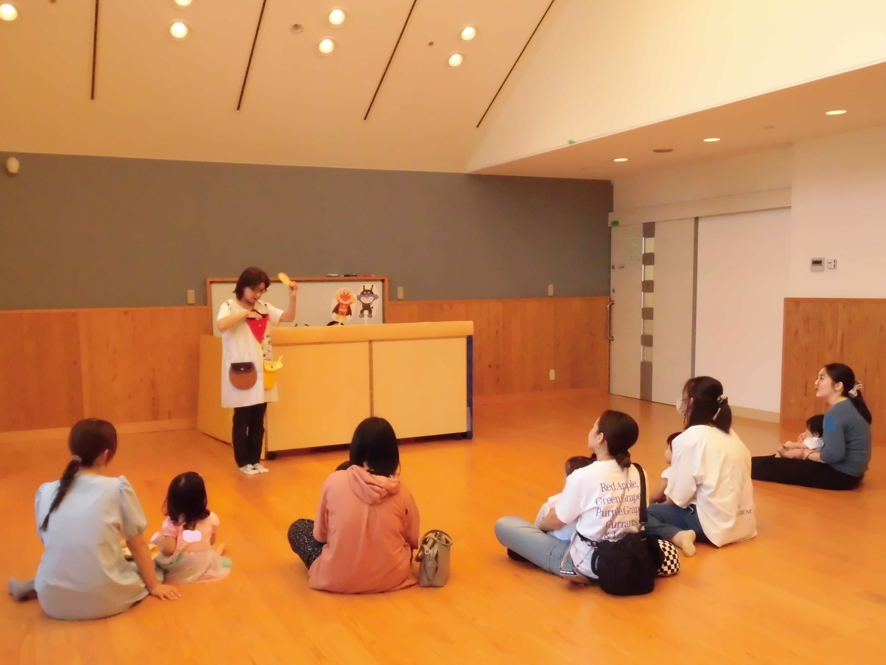 お楽しみ会桃太郎