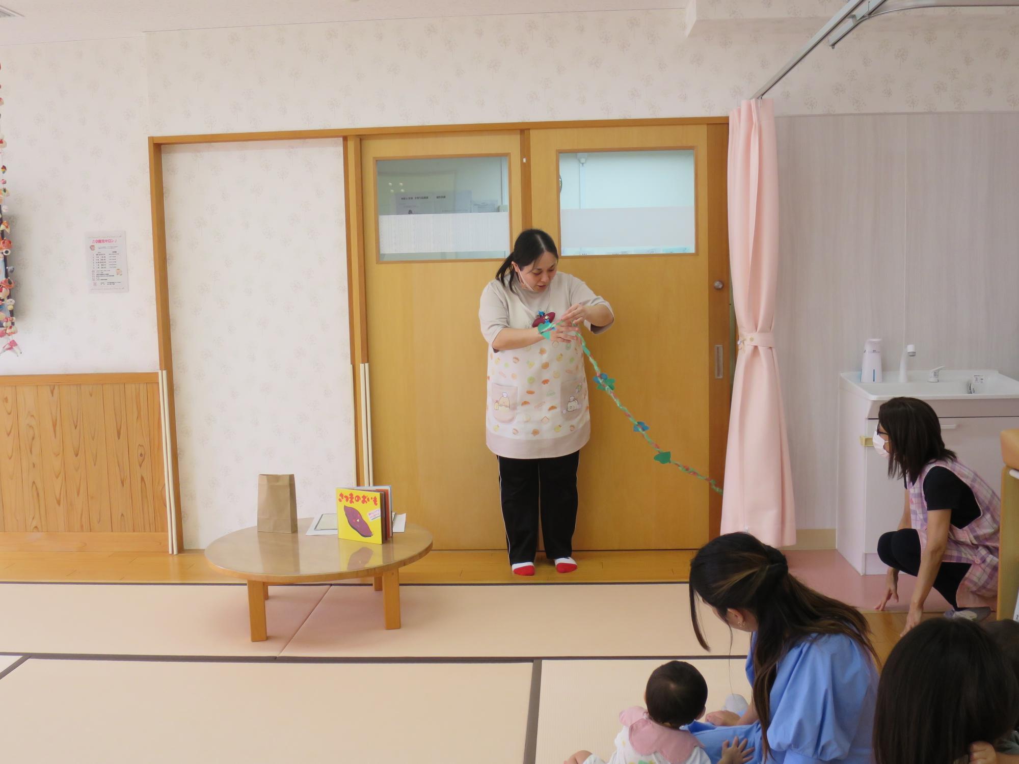 ぬくぬくお楽しみDay さつまいも