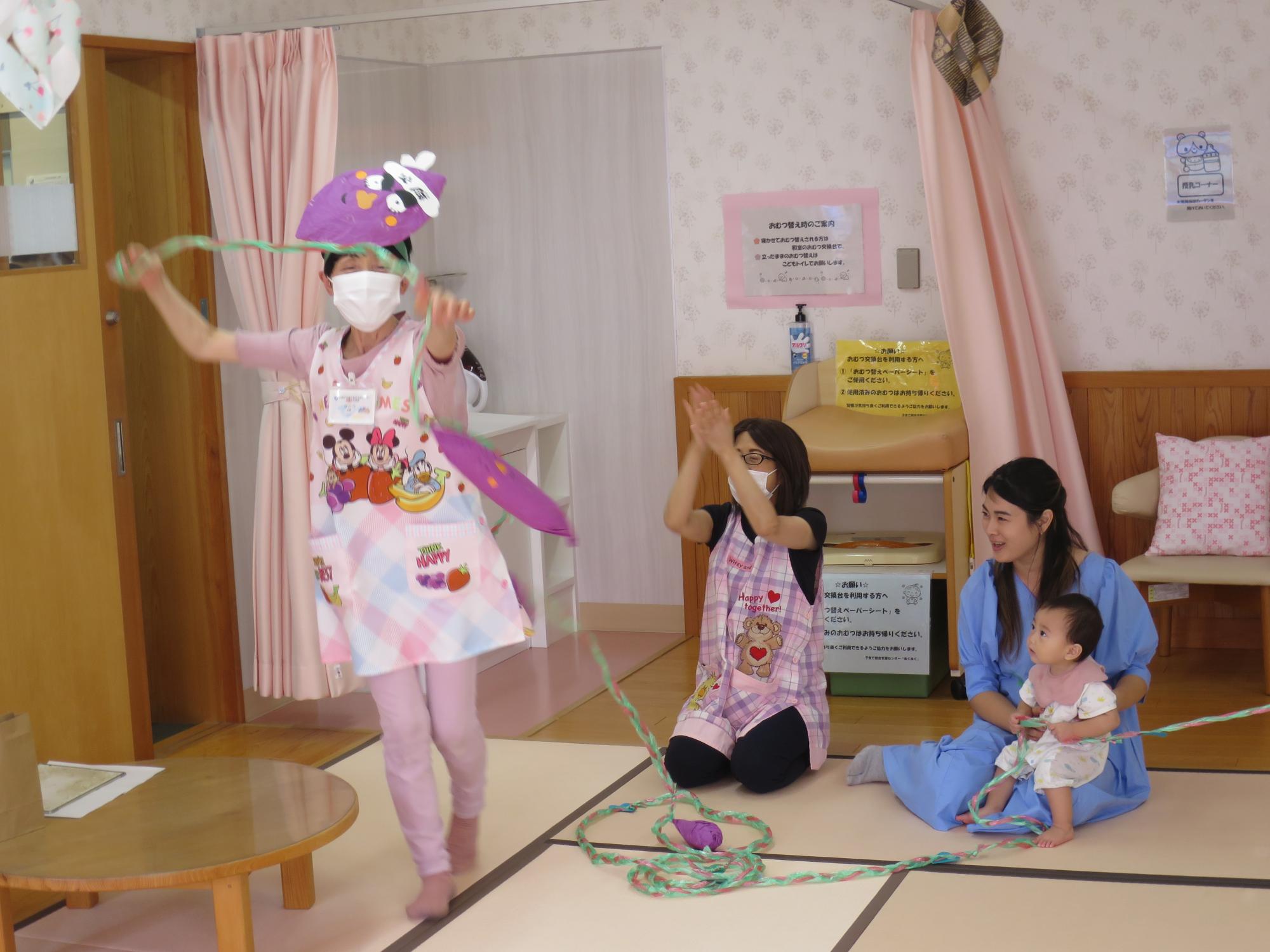 ぬくぬくお楽しみDay さつまいも
