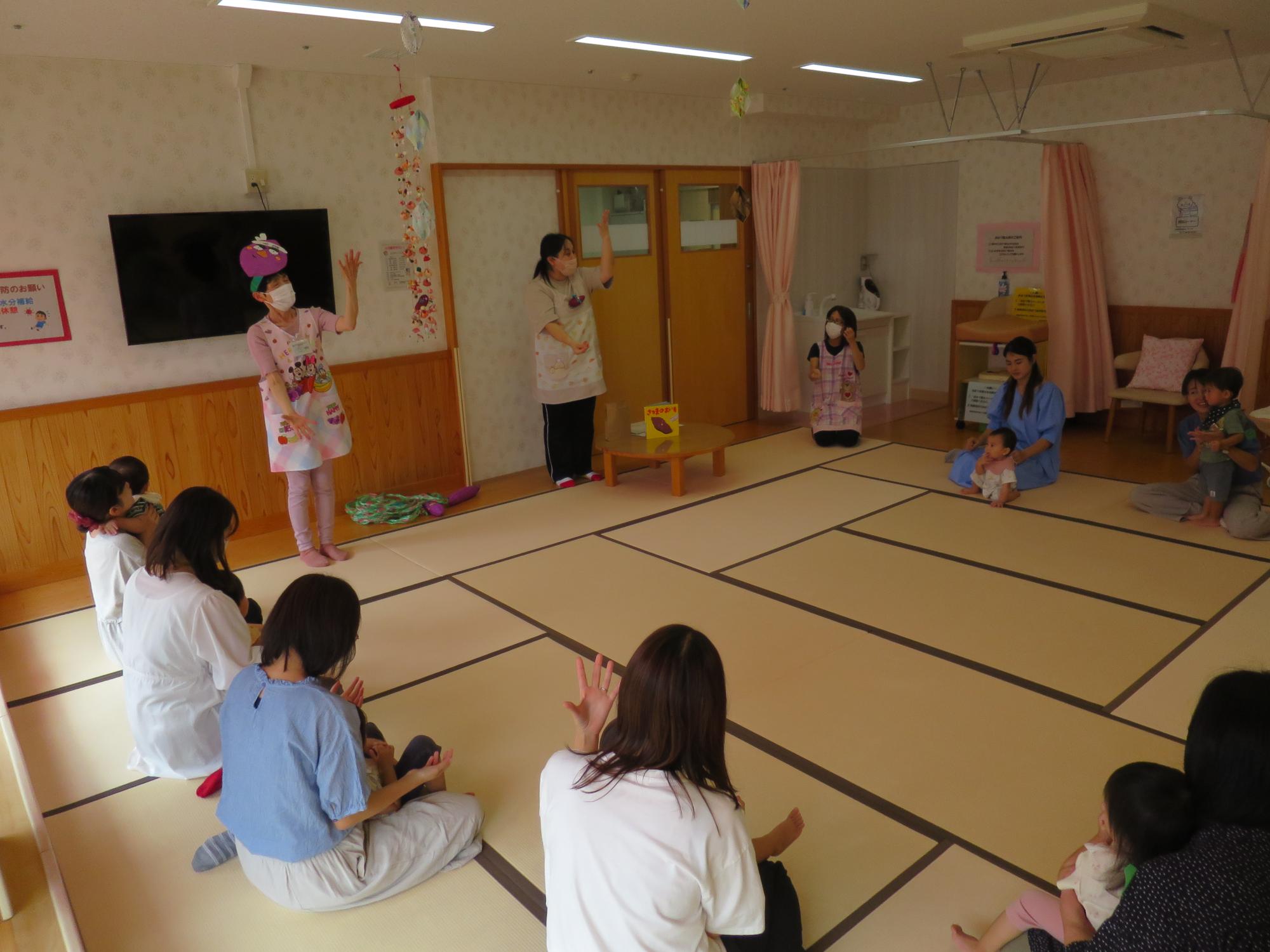 ぬくぬくお楽しみDay さつまいも