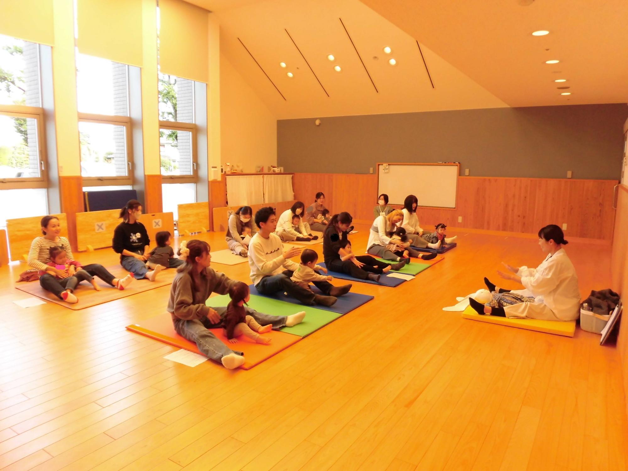 親子でできるリラックスタイム