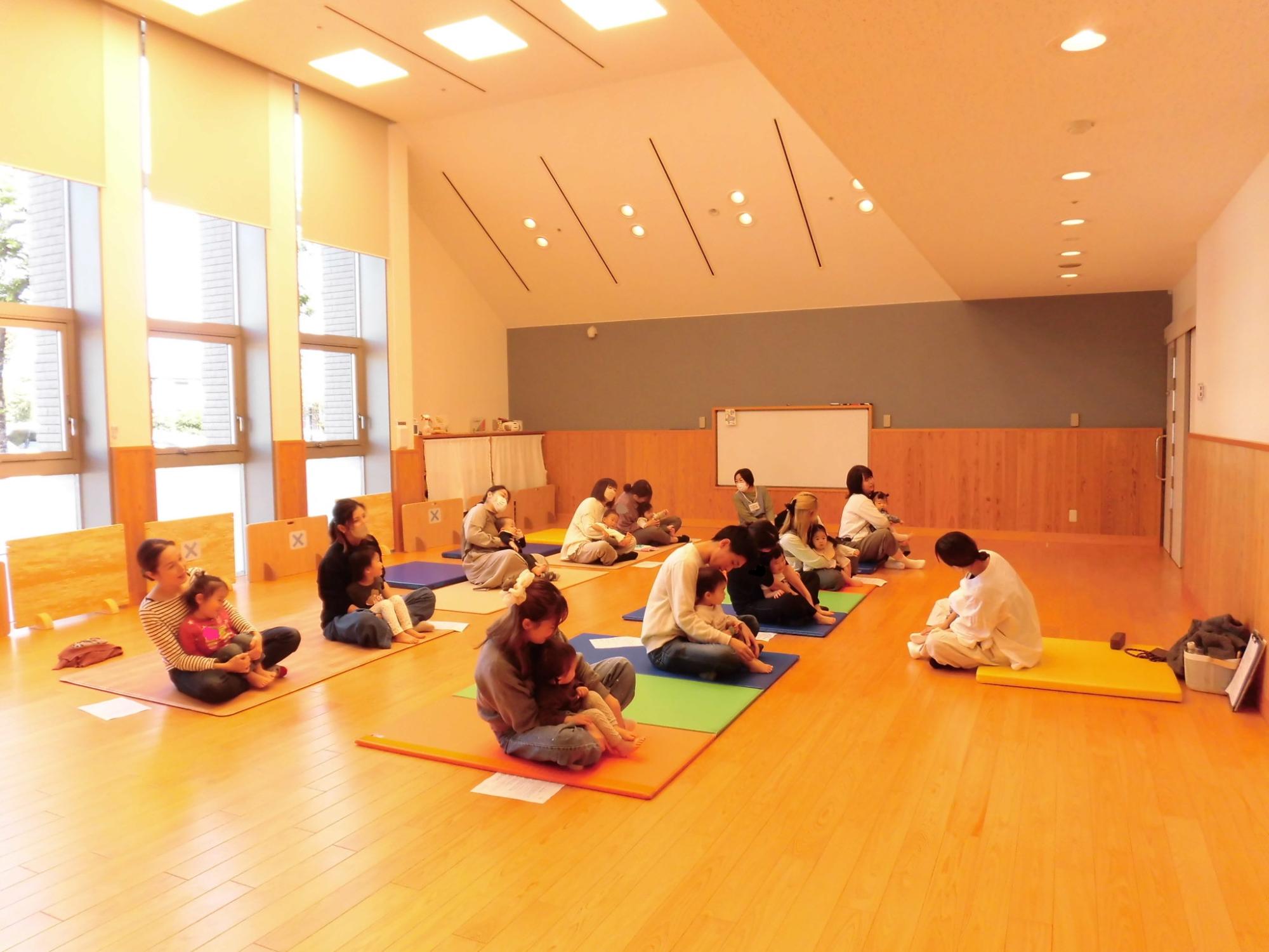 親子でできるリラックスタイム