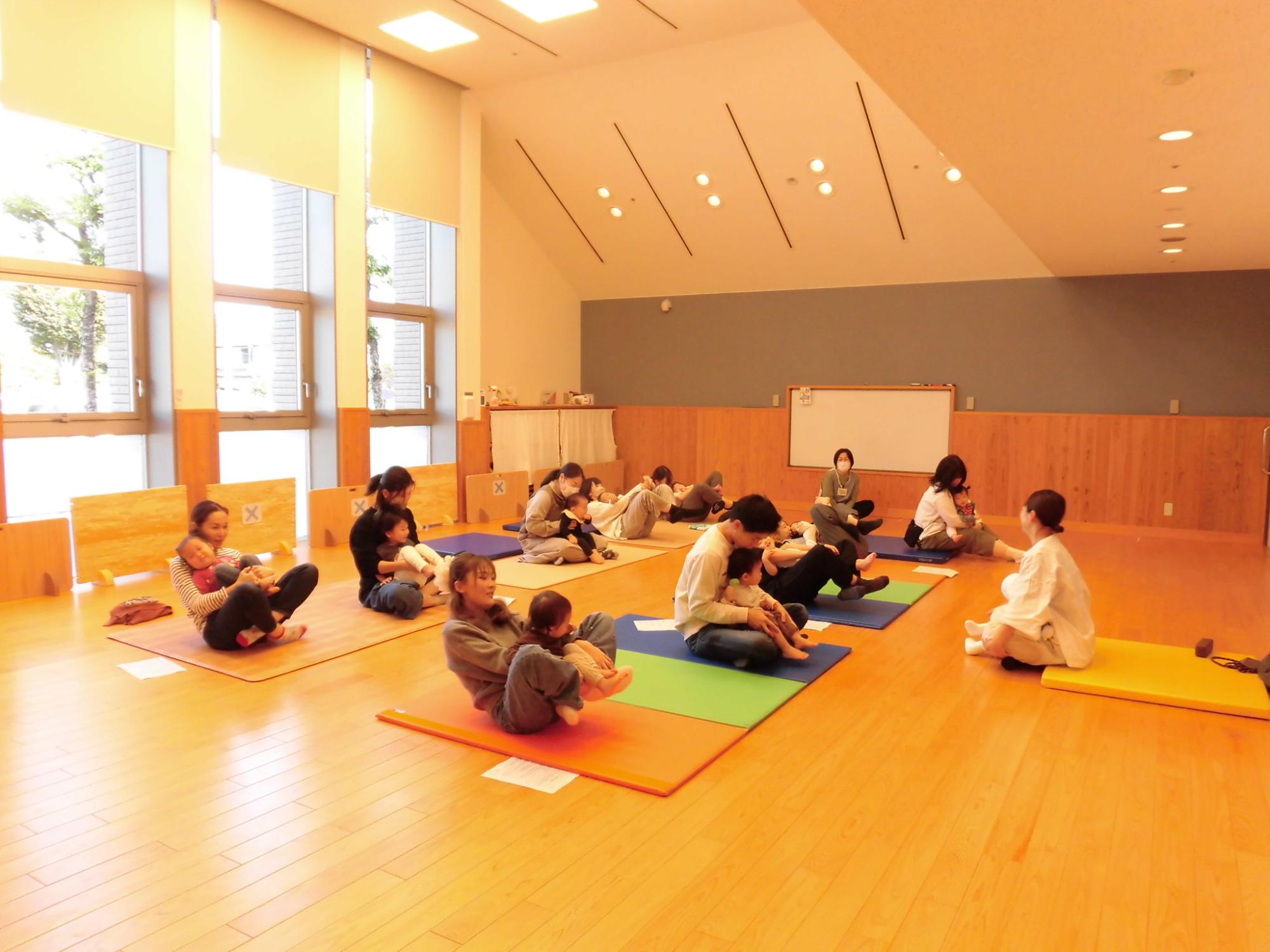 親子でできるリラックスタイム