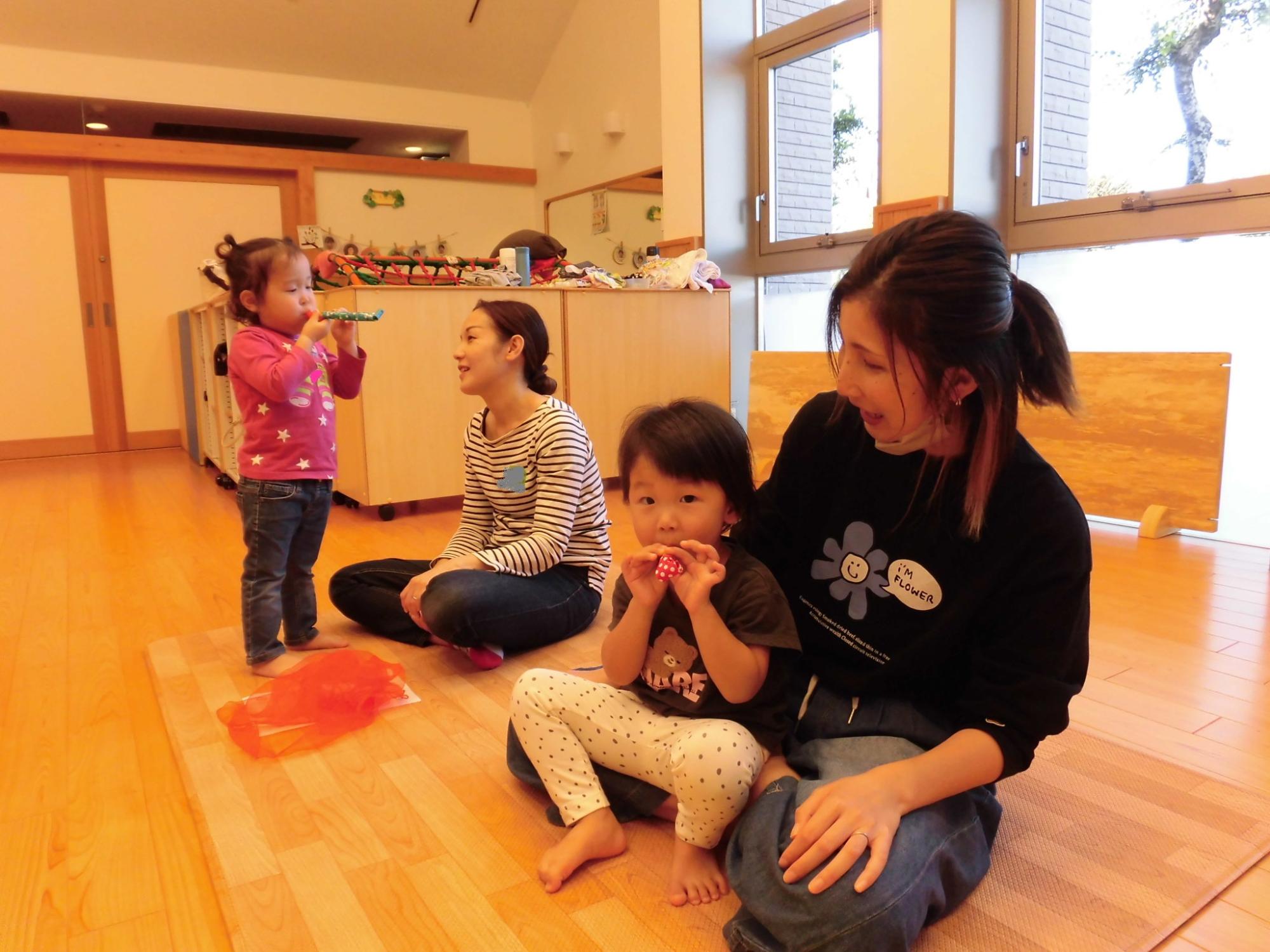 親子でできるリラックスタイム