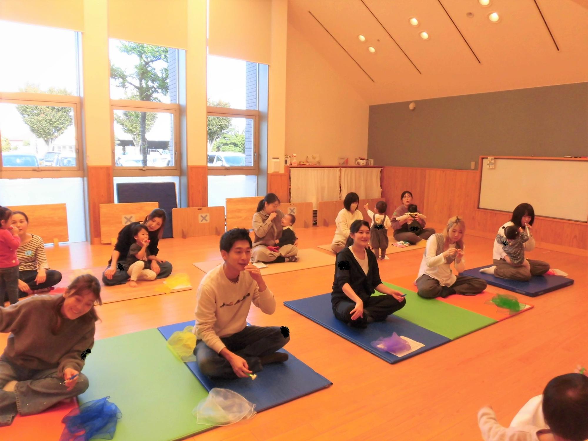 親子でできるリラックスタイム