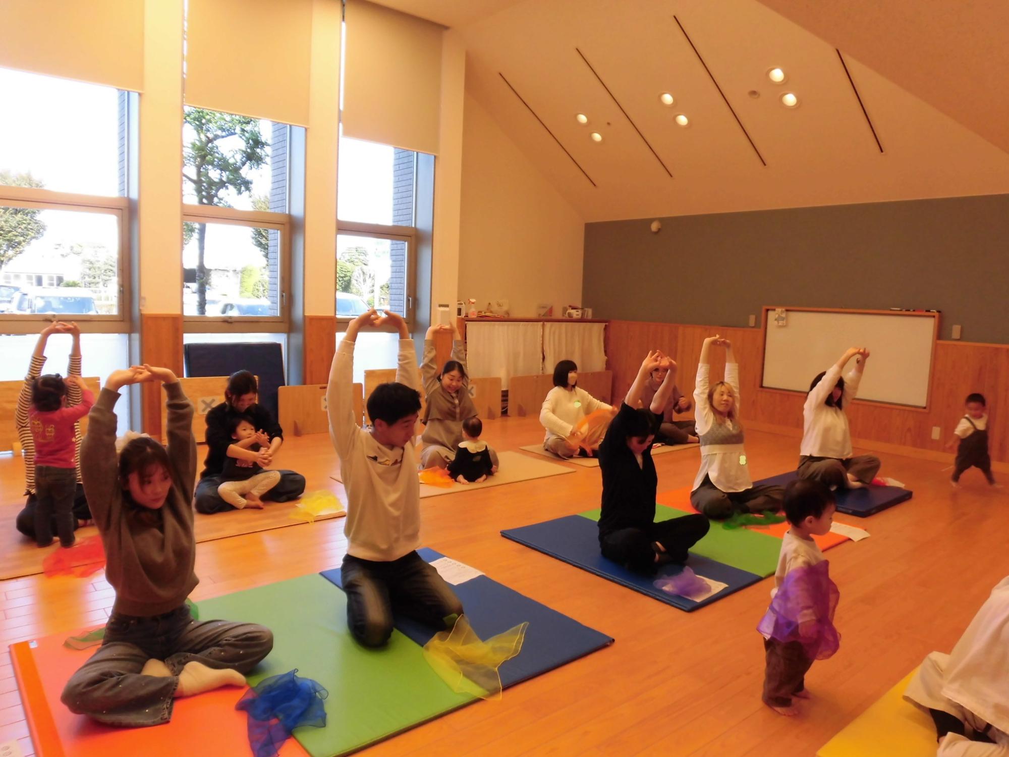 親子でできるリラックスタイム