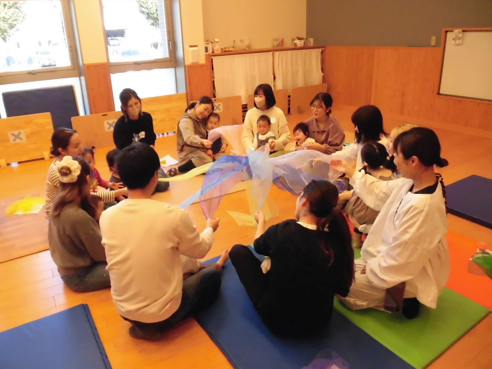 親子でできるリラックスタイム