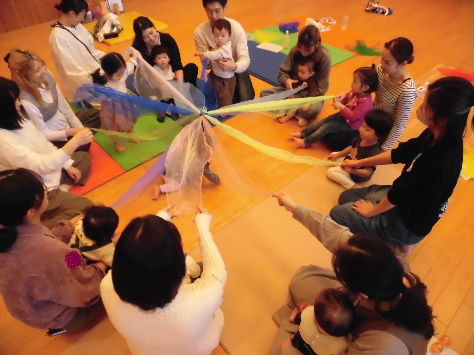 親子でできるリラックスタイム