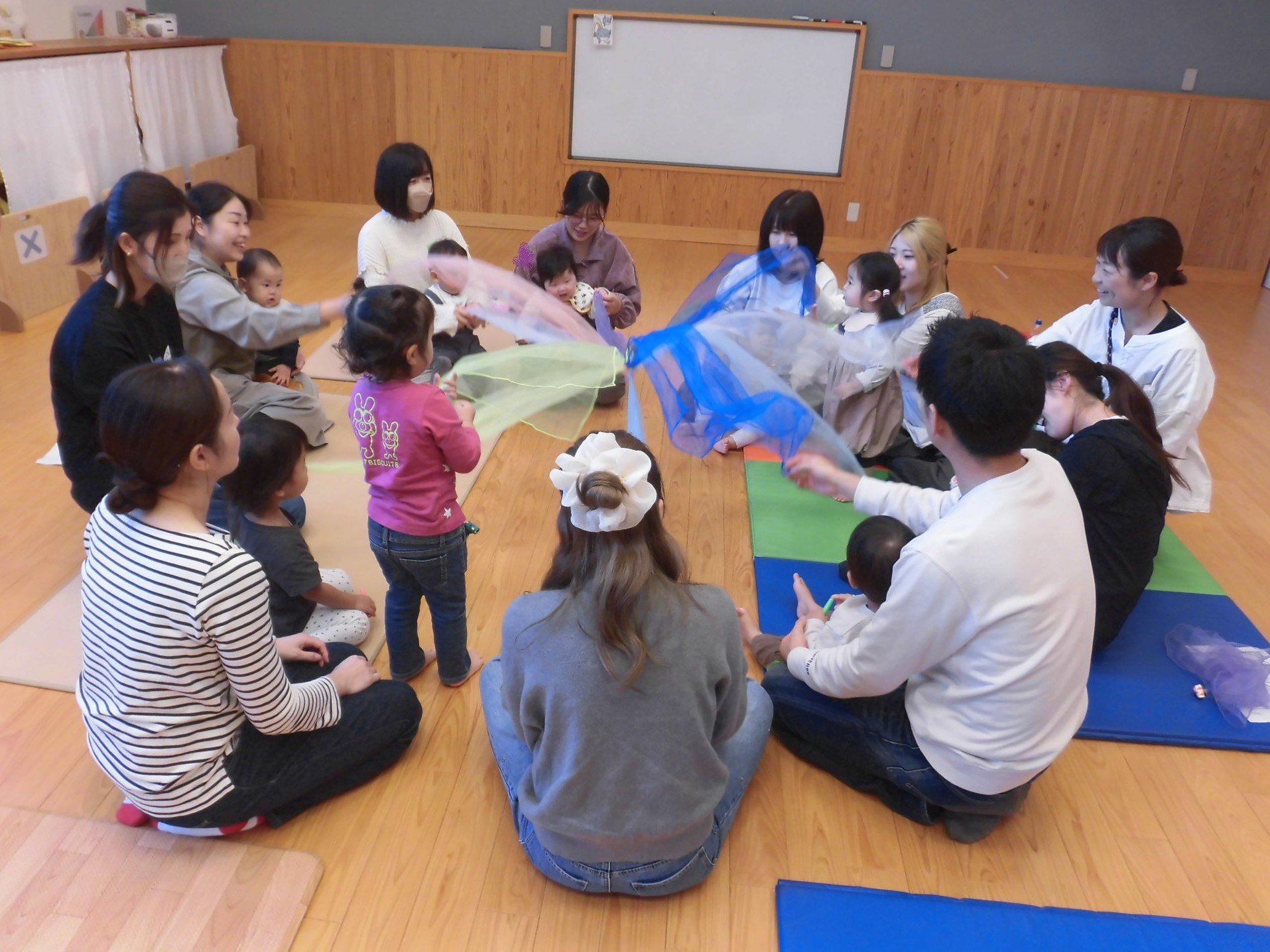 親子でできるリラックスタイム