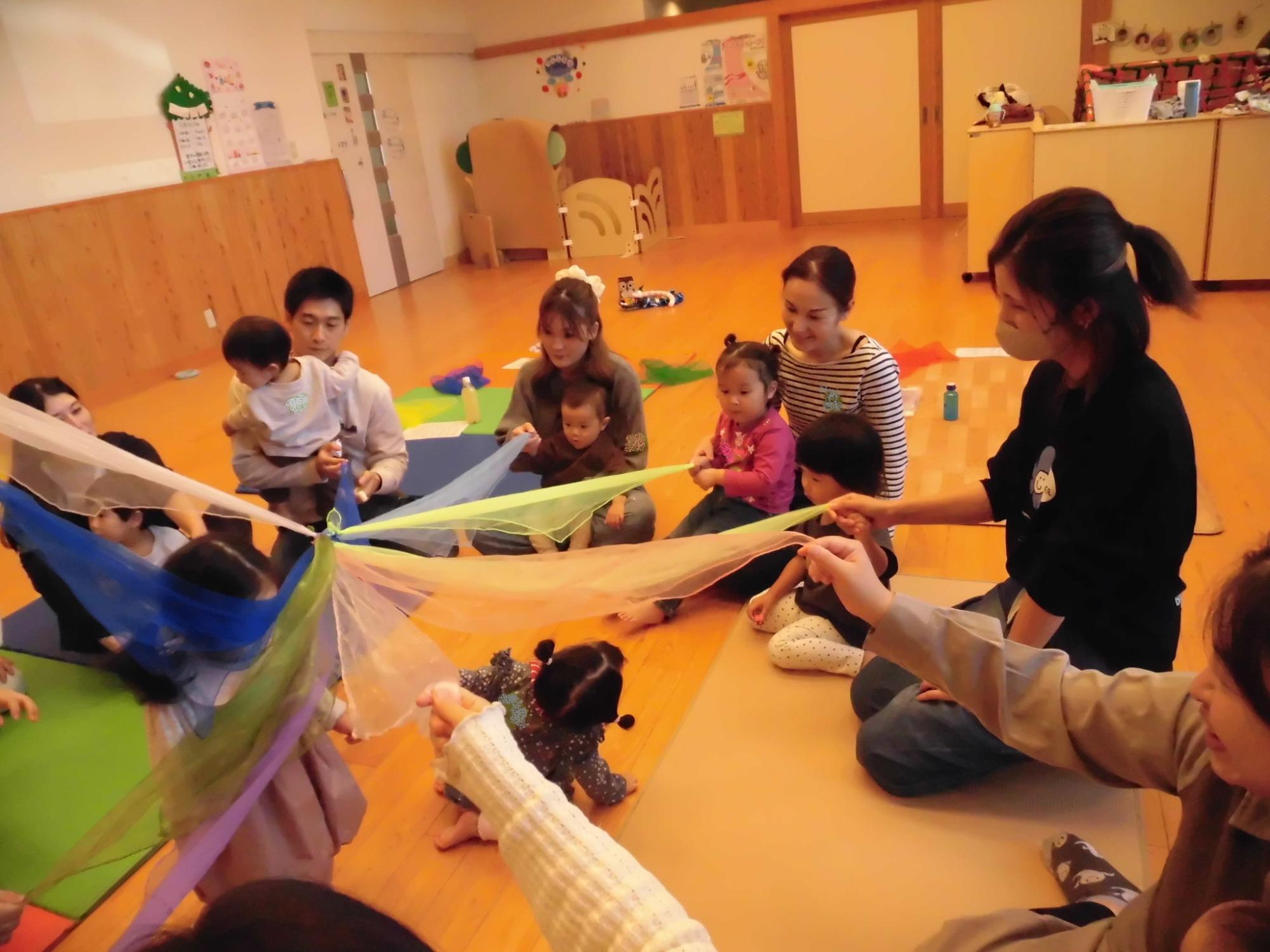 親子でできるリラックスタイム