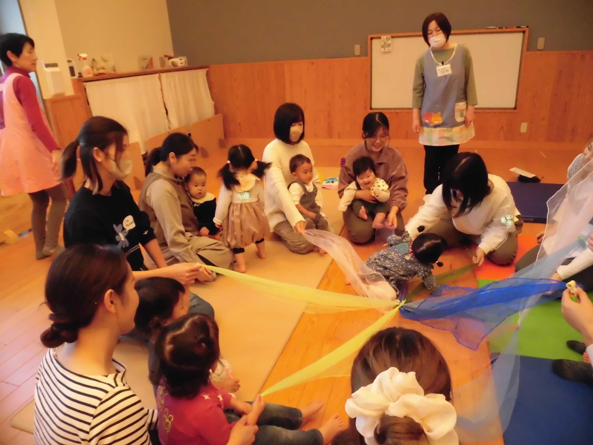 親子でできるリラックスタイム