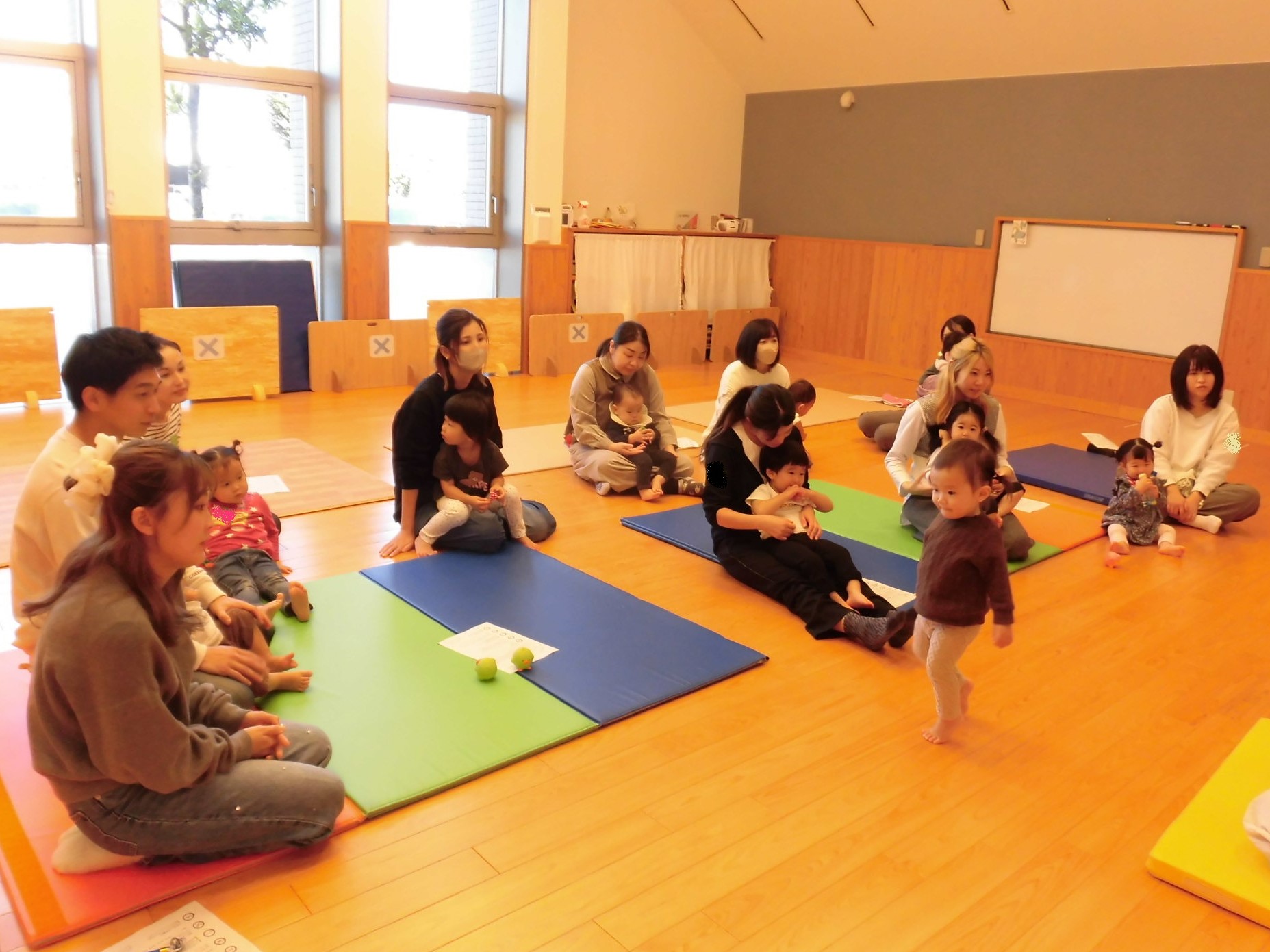 親子でできるリラックスタイム