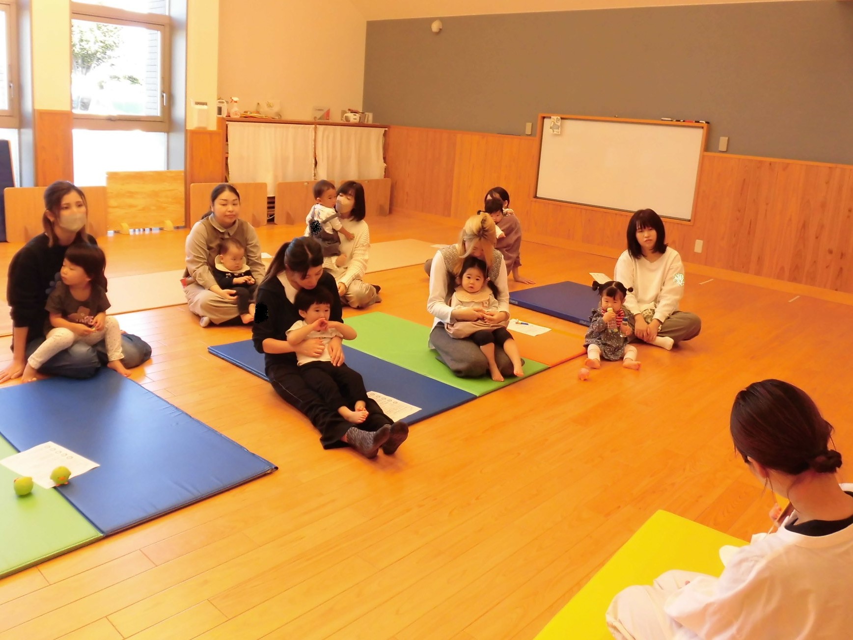 親子でできるリラックスタイム