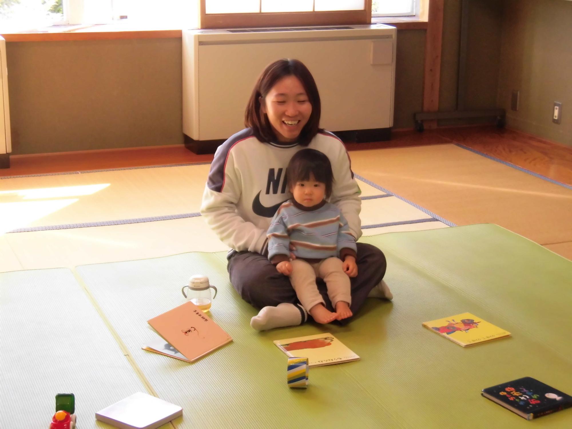 親子で楽しく絵本タイム（おひさま）2月19日