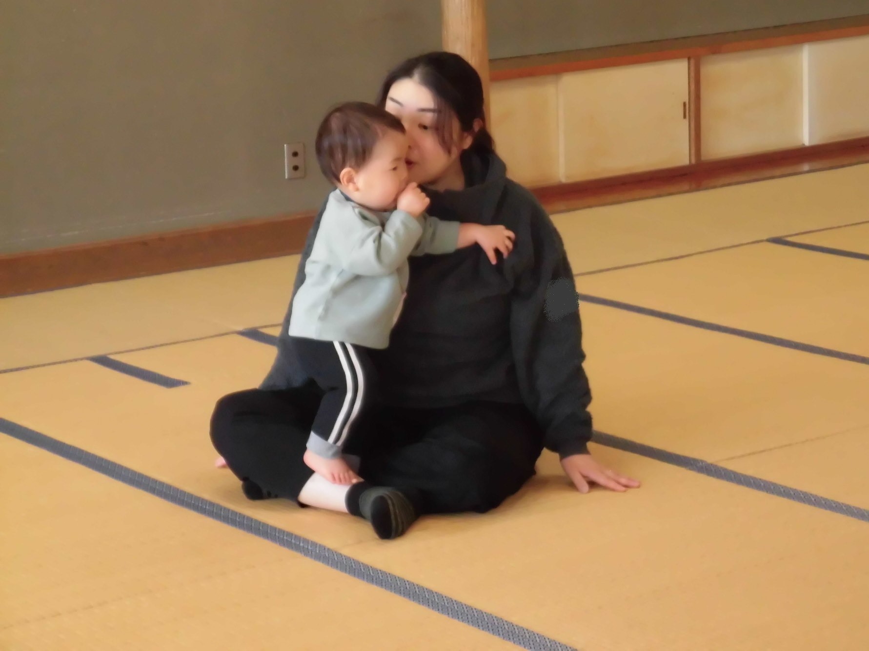 親子ふれ愛ヨガ