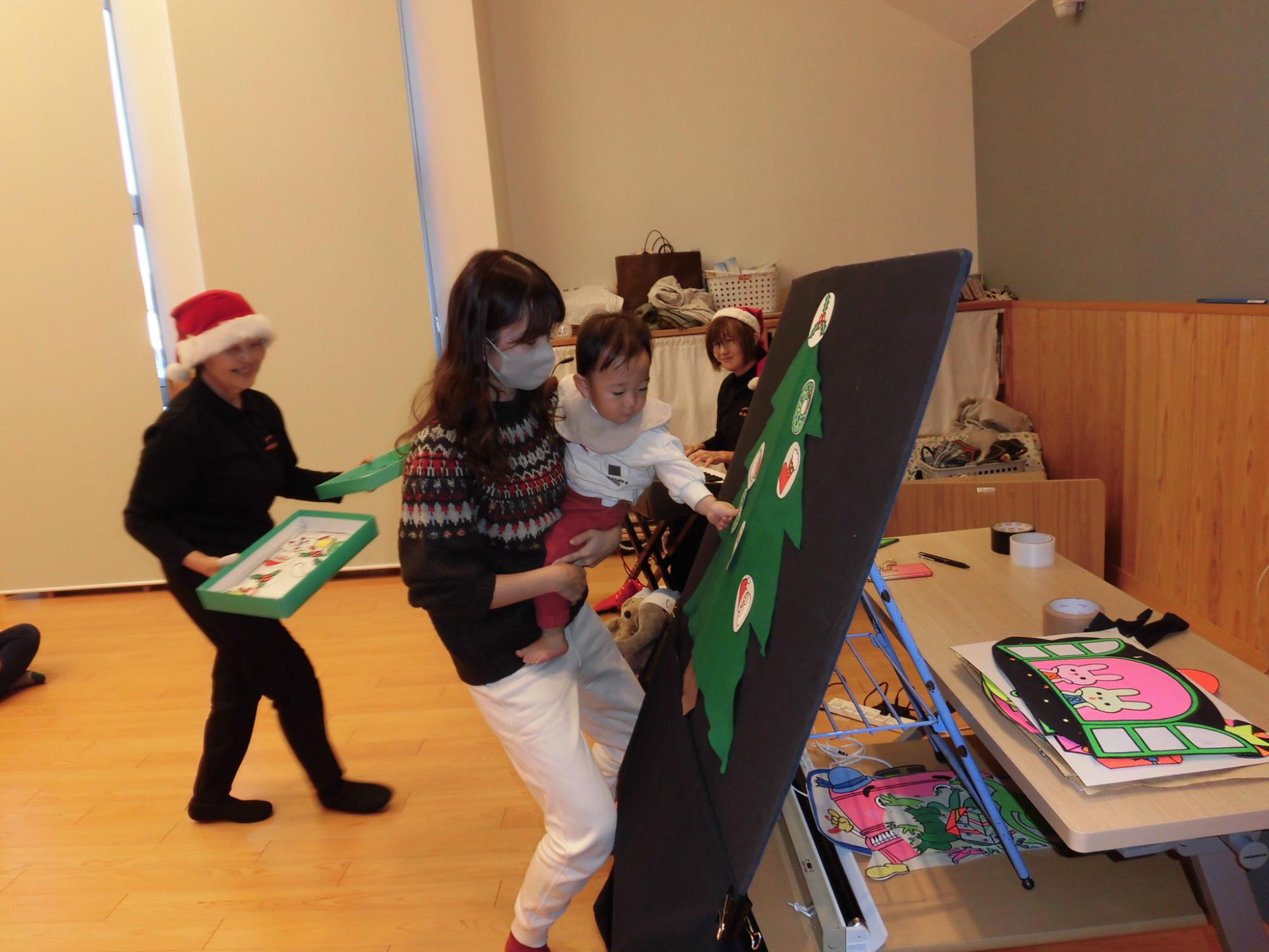 パネルシアタークリスマスバージョン