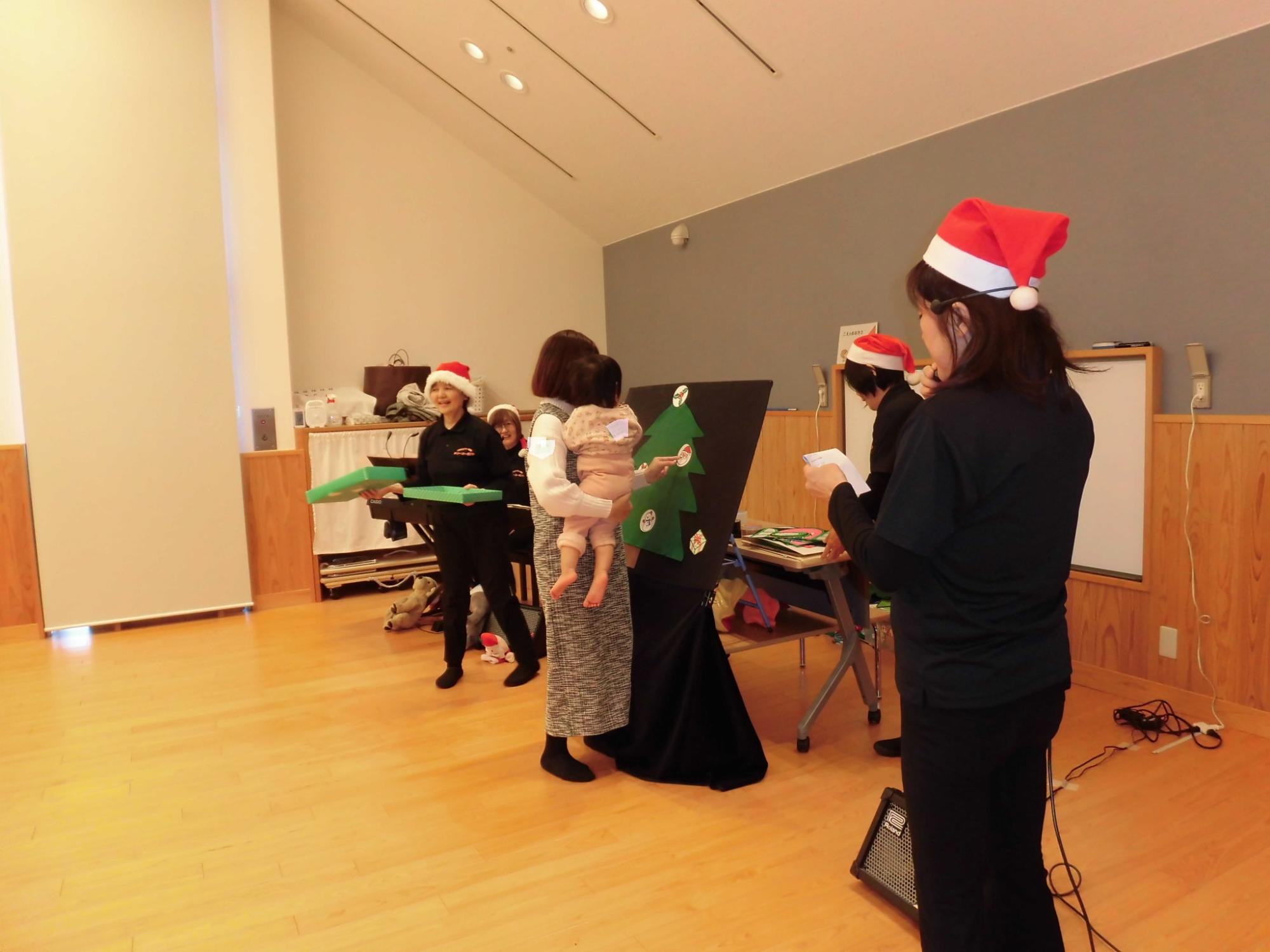 パネルシアタークリスマスバージョン