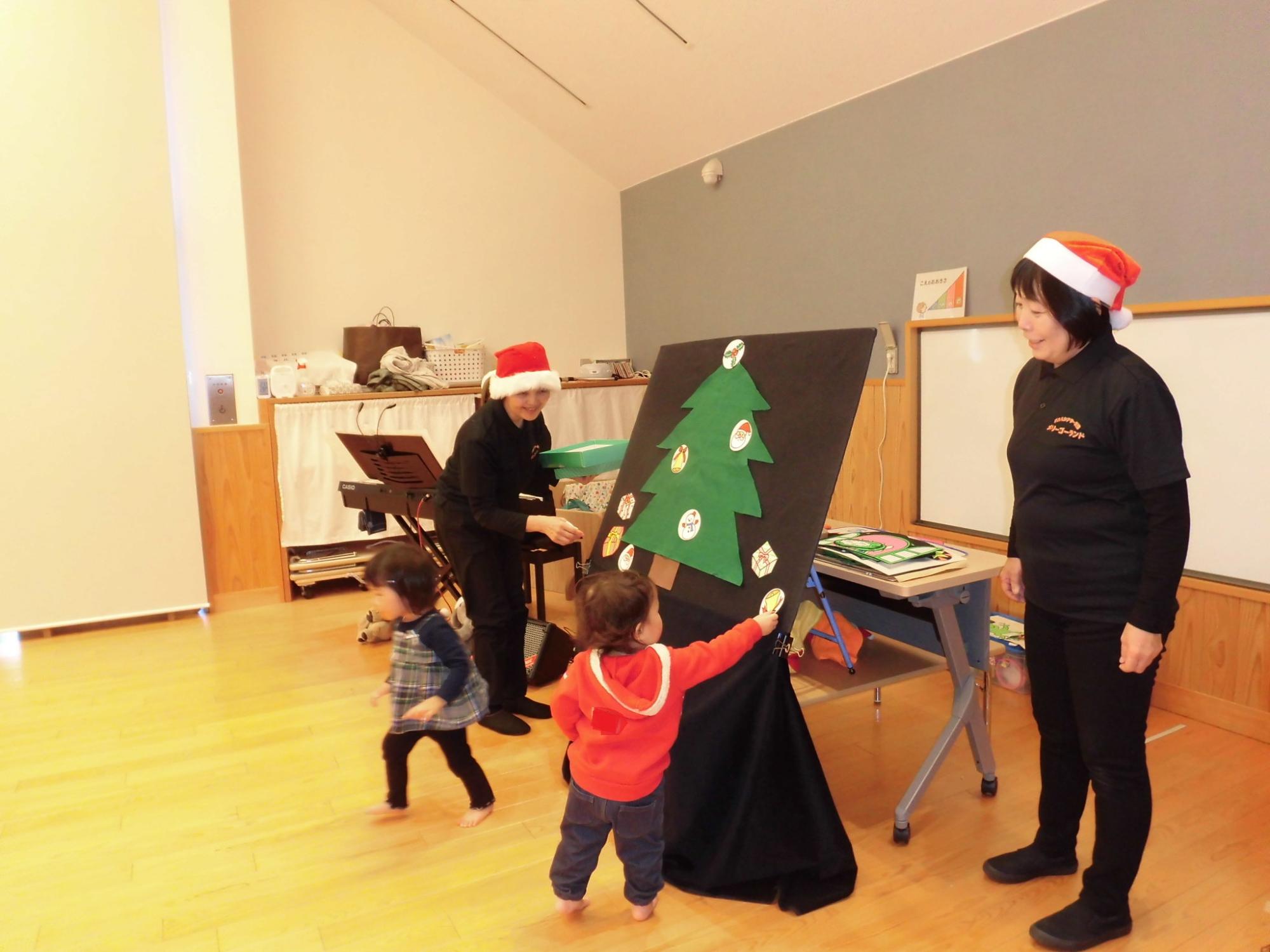 パネルシアタークリスマスバージョン