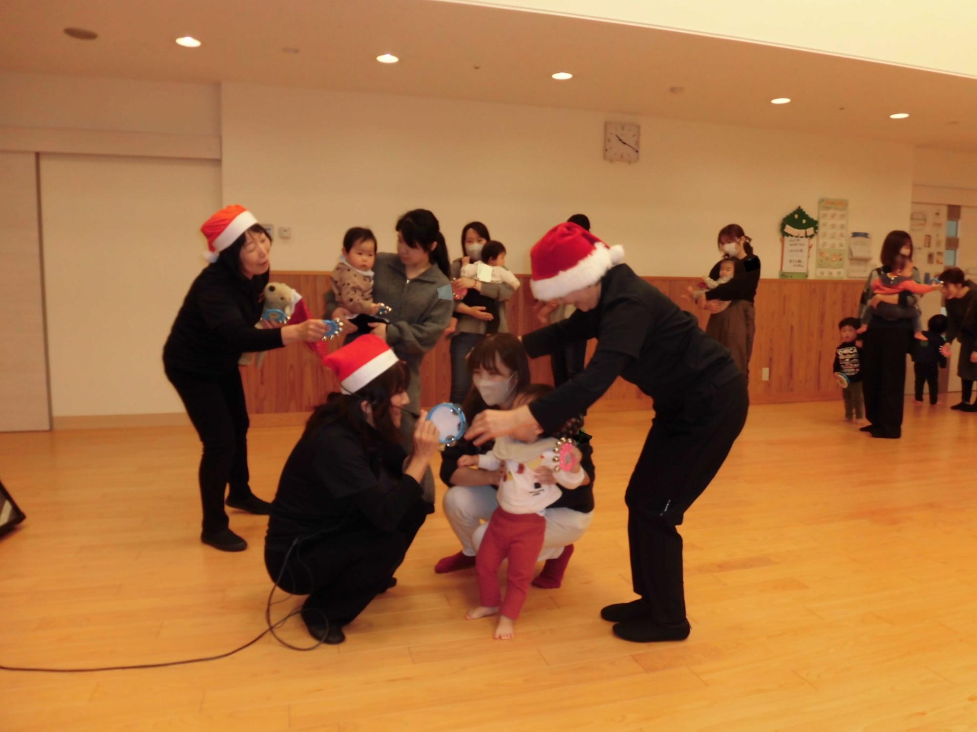 パネルシアタークリスマスバージョン