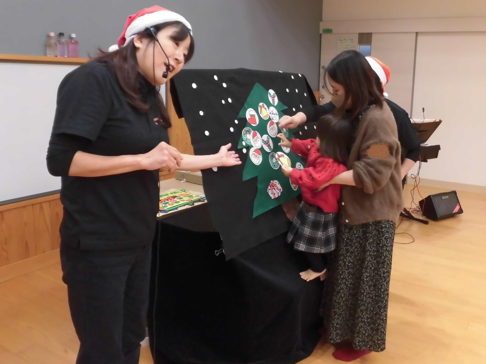 パネルシアタークリスマスバージョン