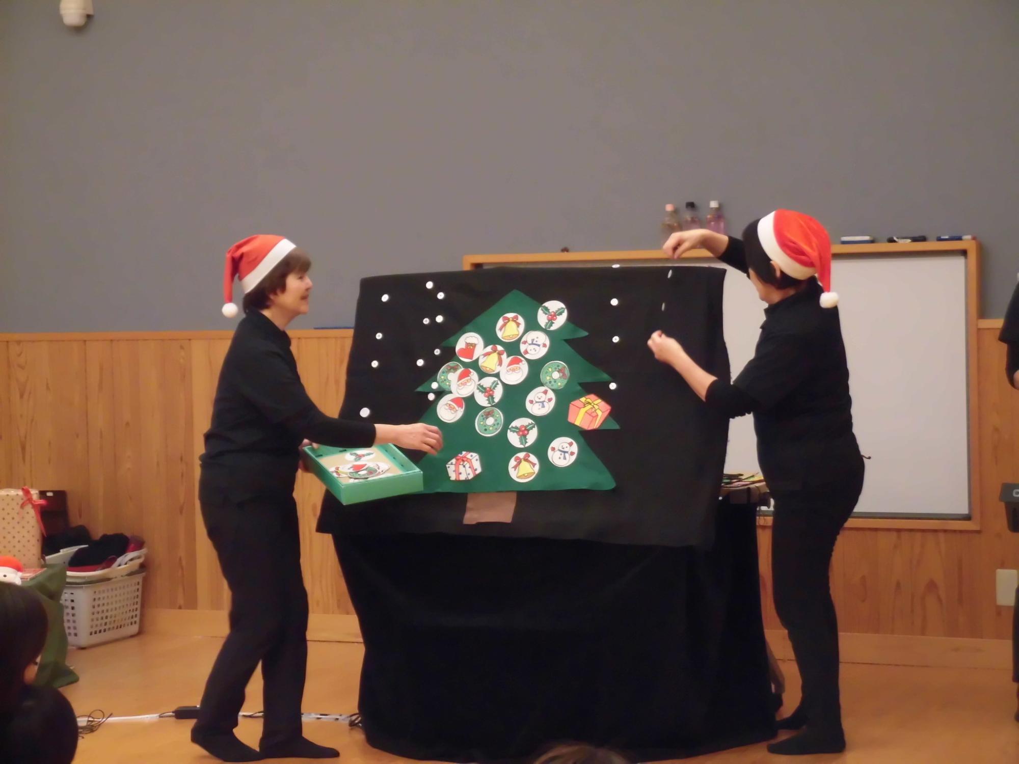 パネルシアタークリスマスバージョン