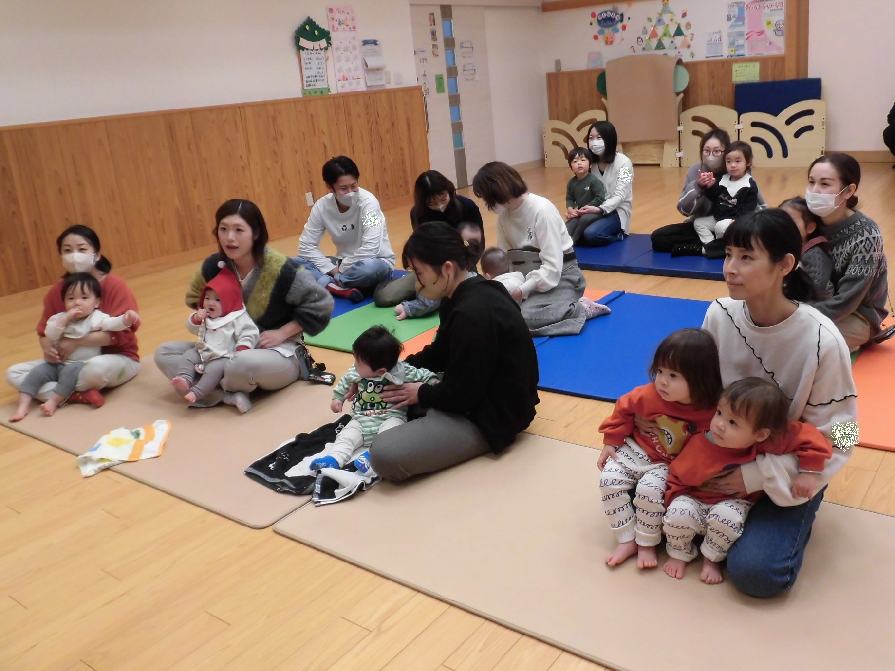 パネルシアタークリスマスバージョン