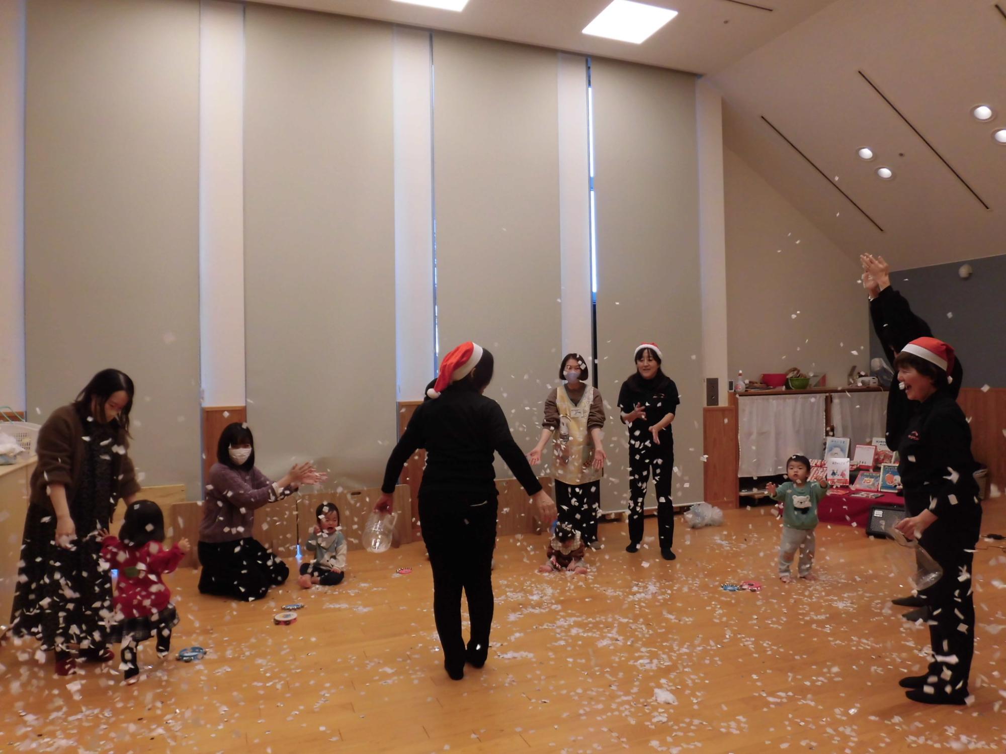 パネルシアタークリスマスバージョン