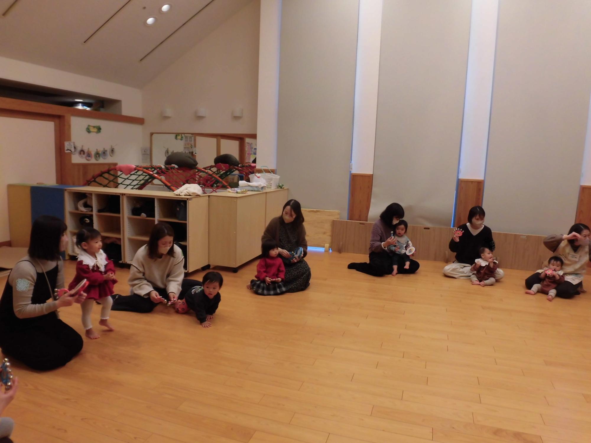 パネルシアタークリスマスバージョン