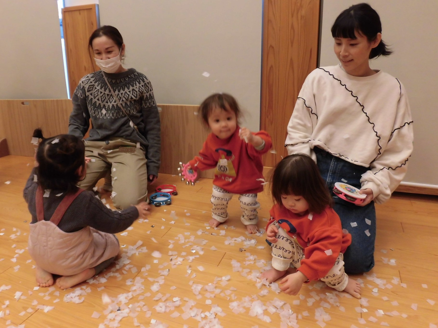 パネルシアタークリスマスバージョン