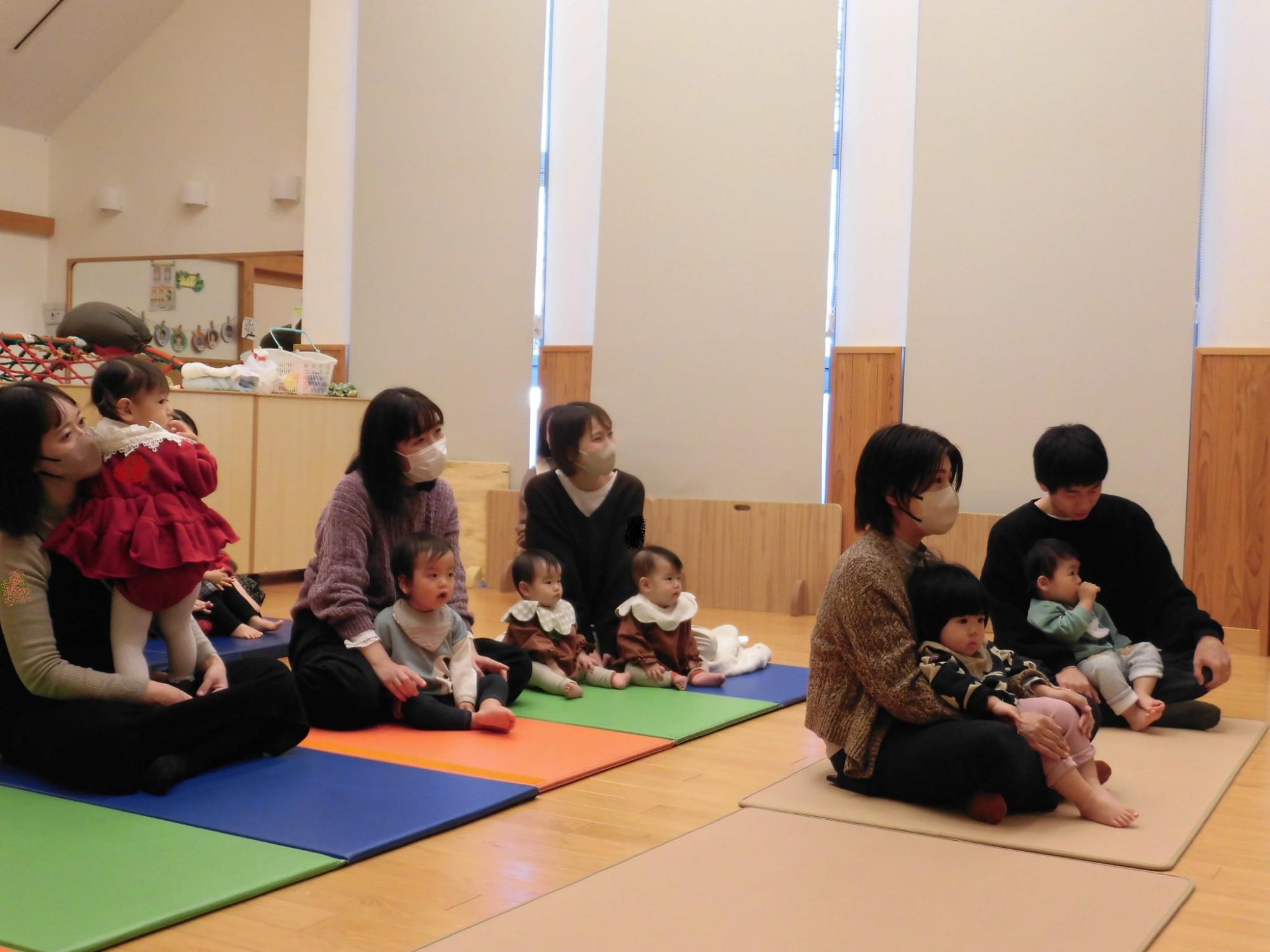 パネルシアタークリスマスバージョン