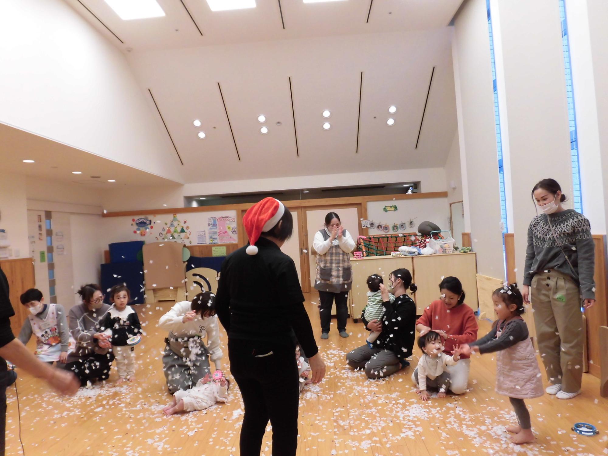 パネルシアタークリスマスバージョン