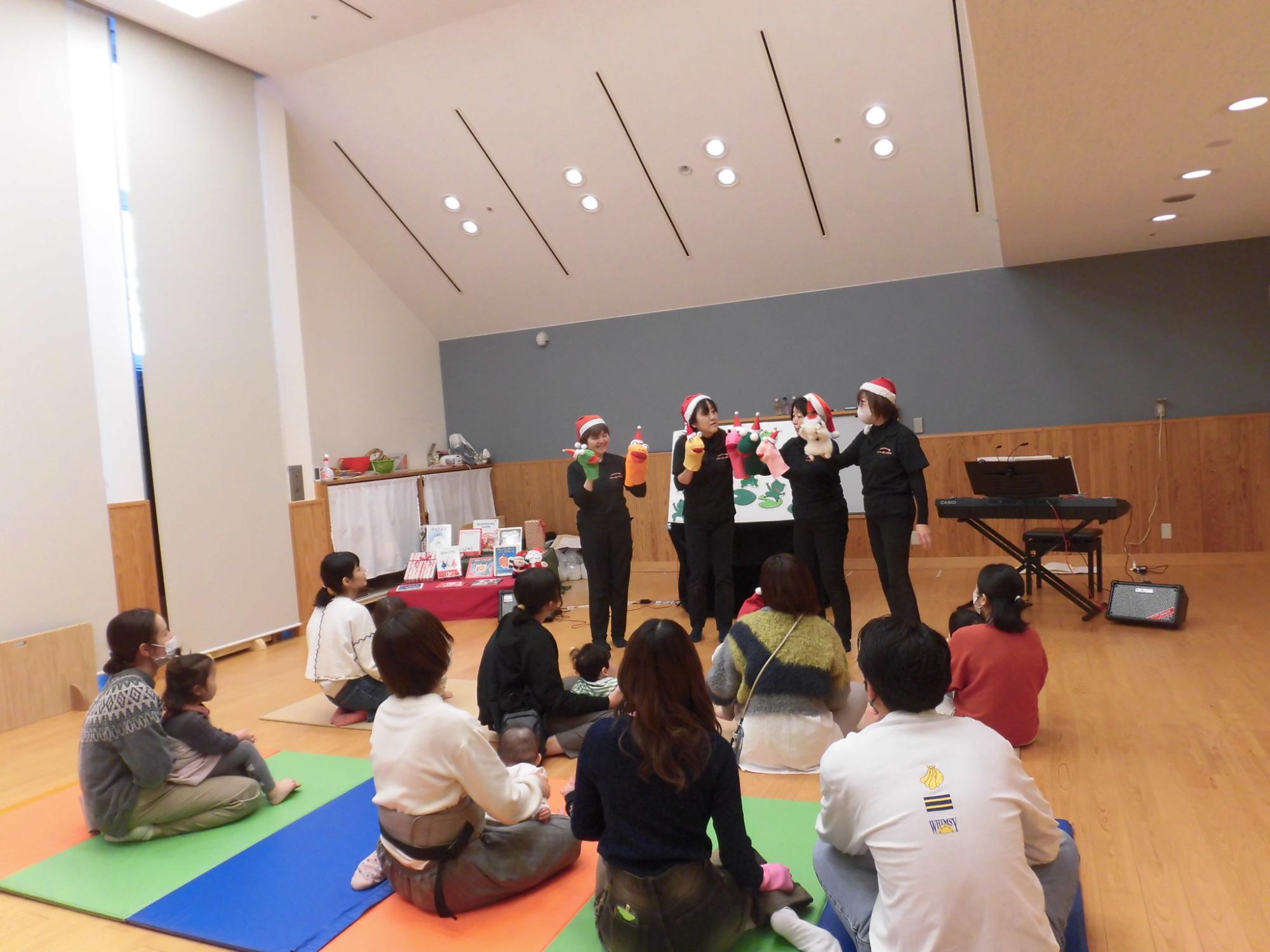 パネルシアタークリスマスバージョン