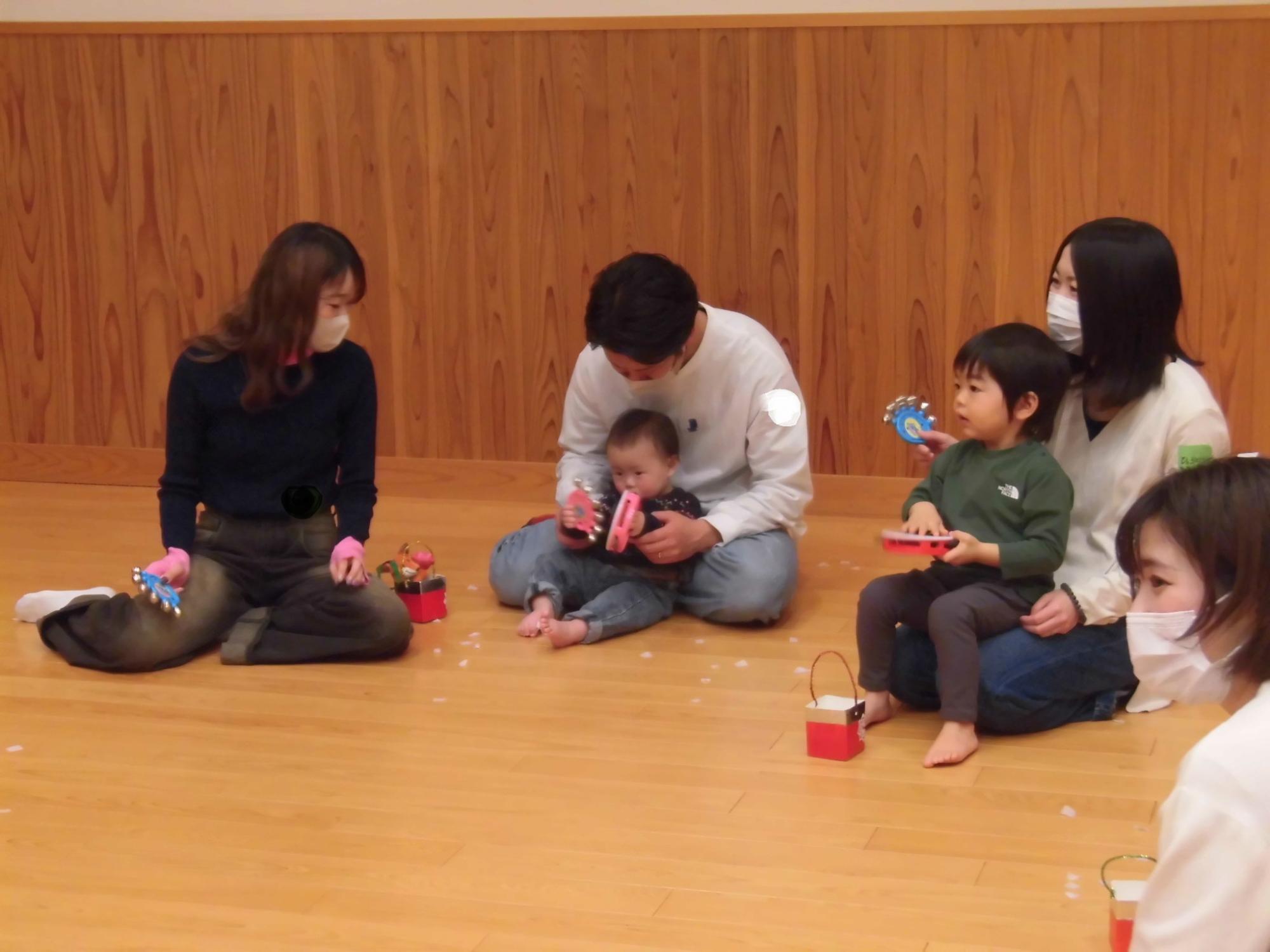 パネルシアタークリスマスバージョン