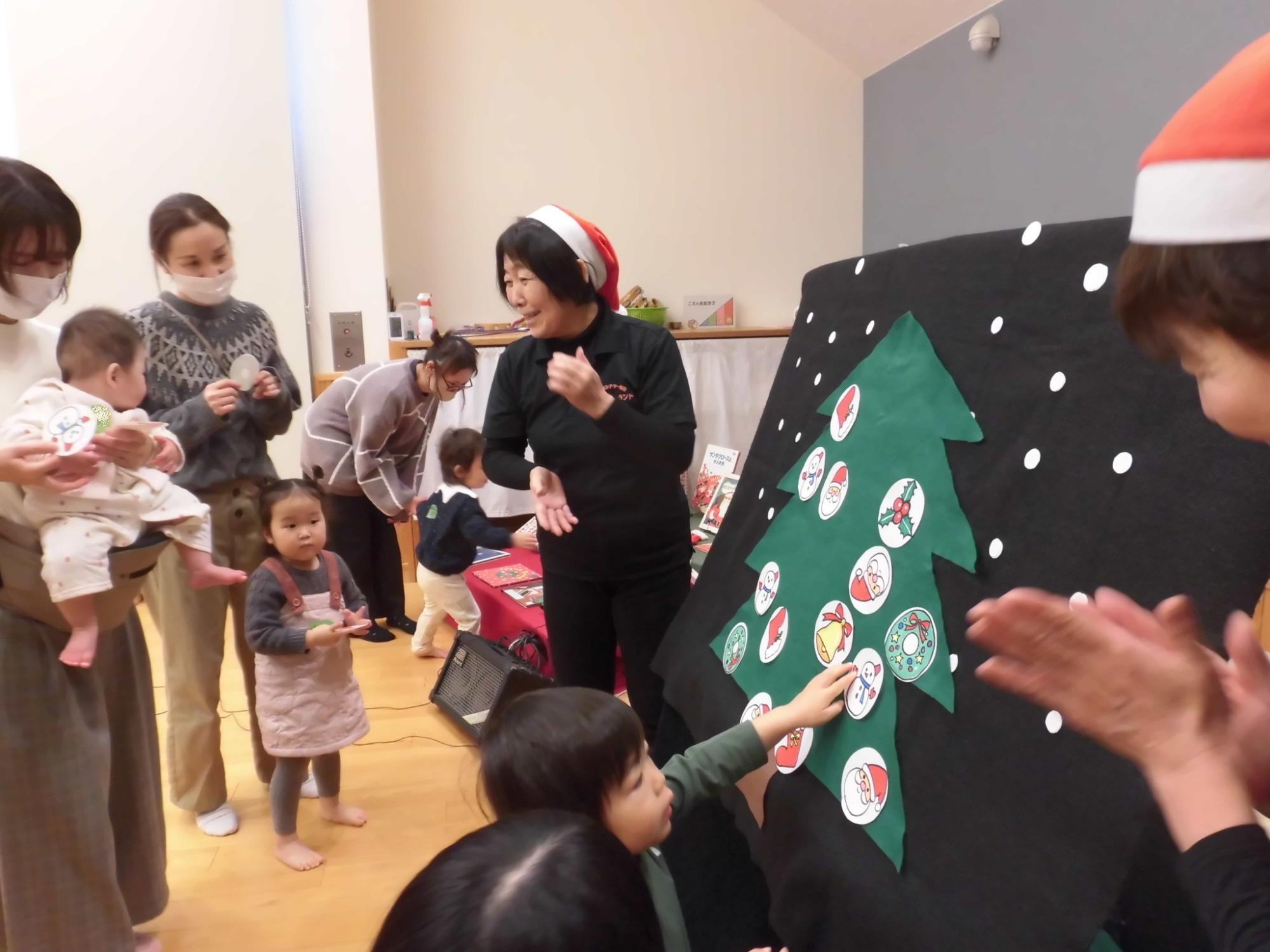 パネルシアタークリスマスバージョン