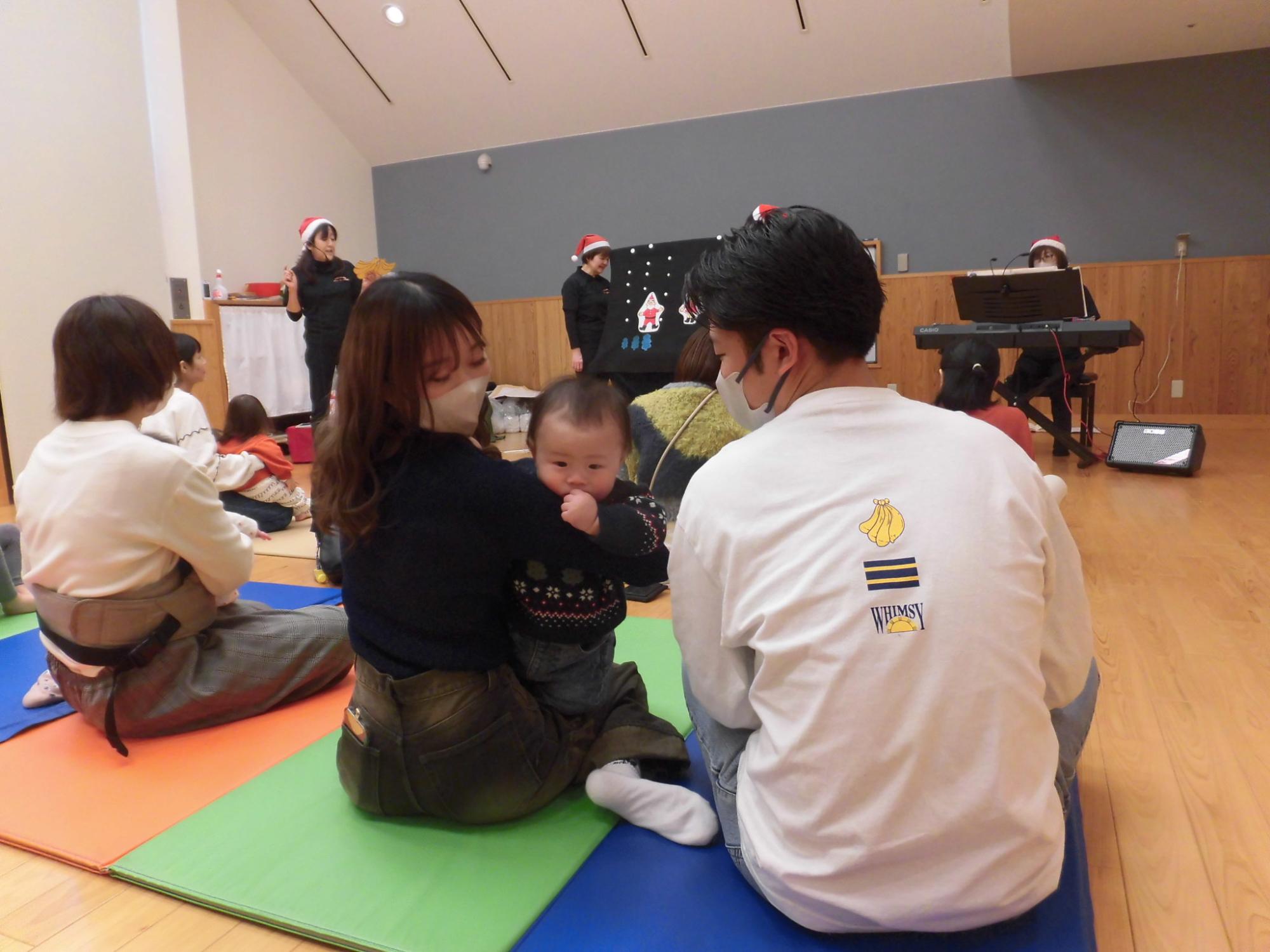 パネルシアタークリスマスバージョン