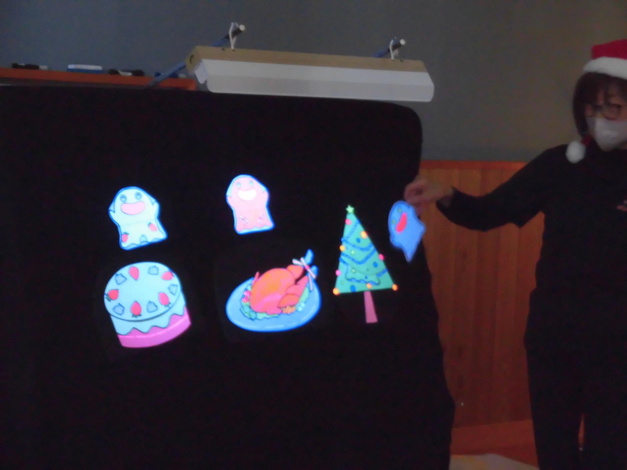 パネルシアタークリスマスバージョン