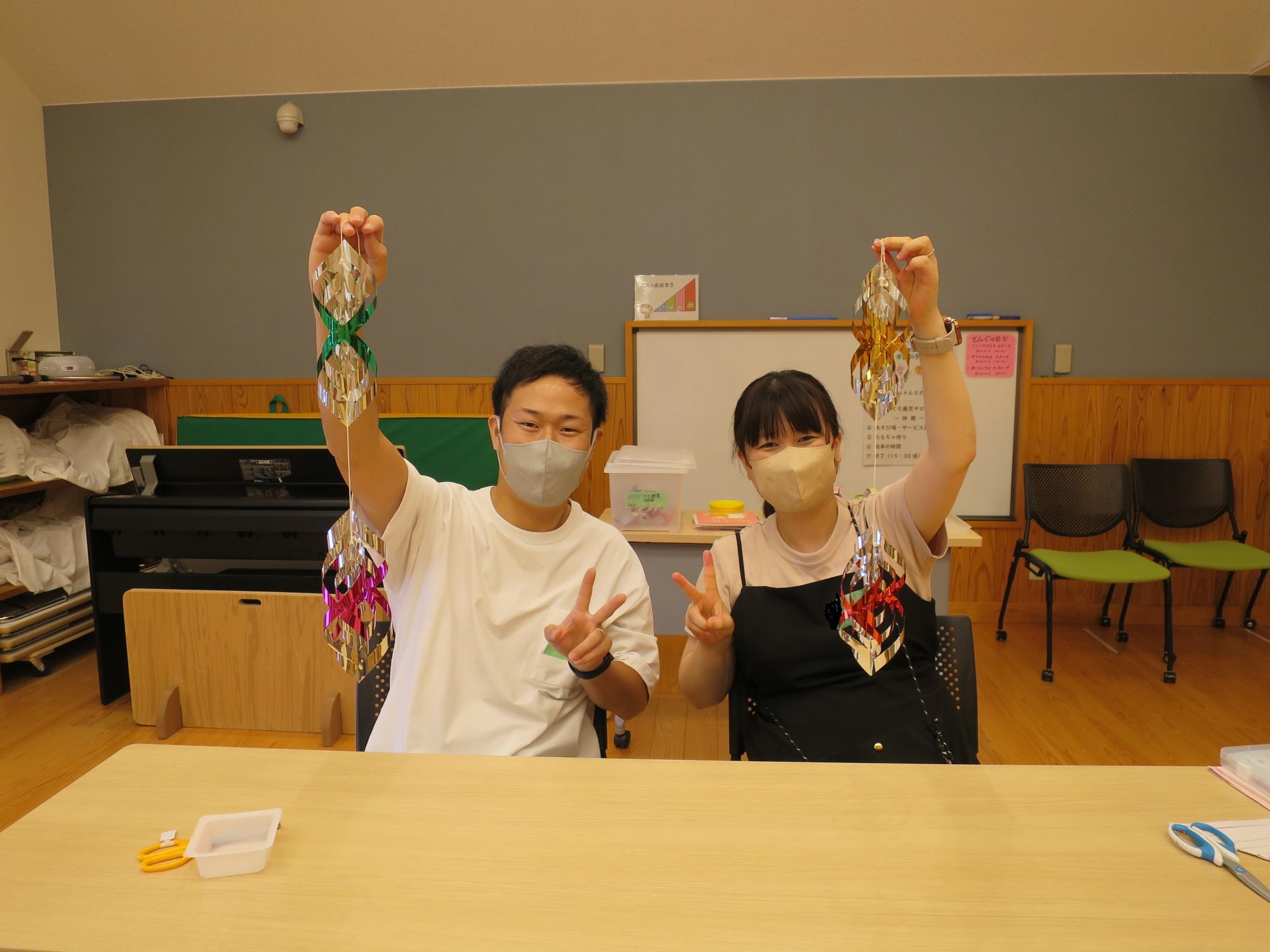 パパママ教室の参加者