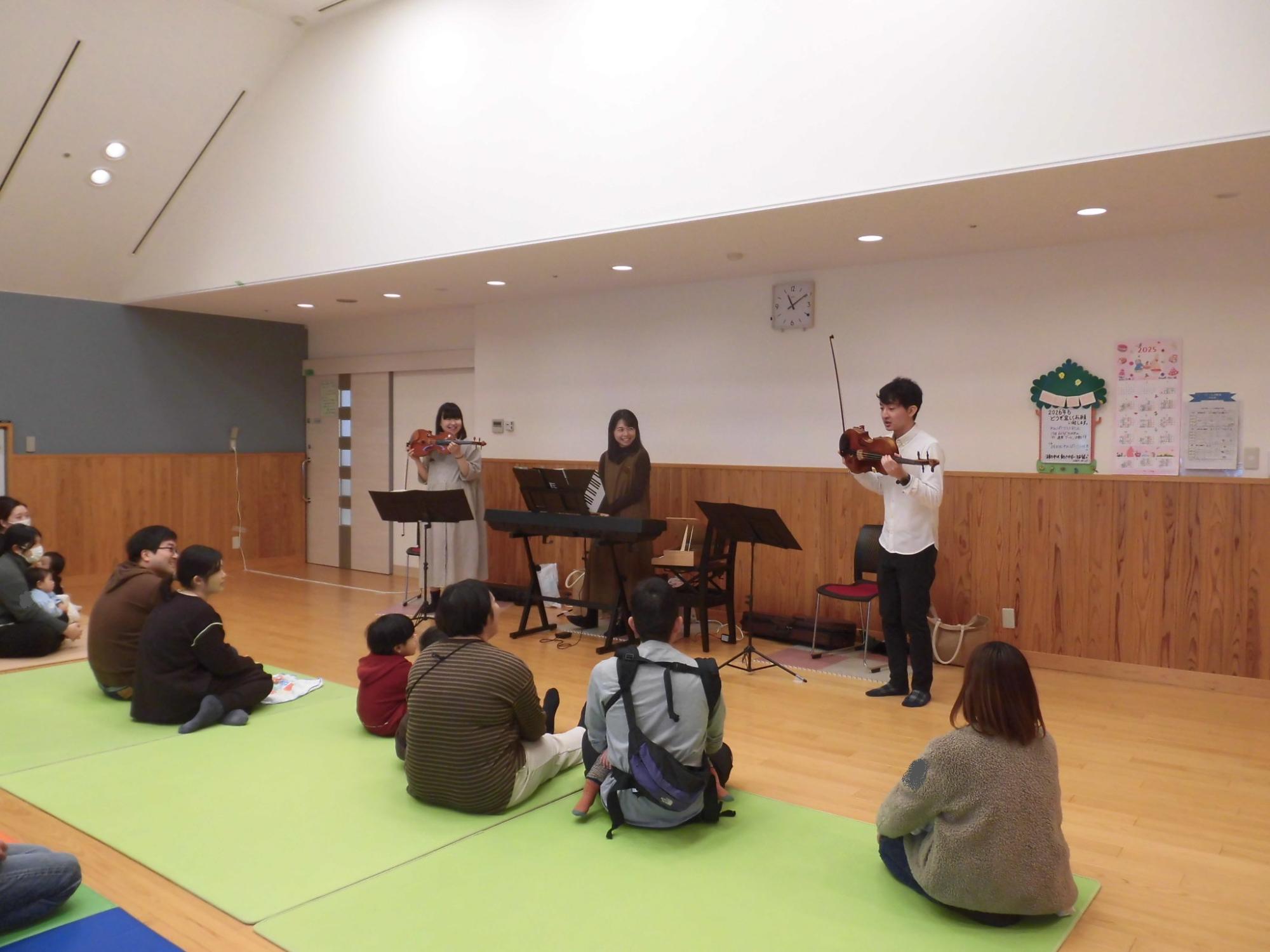 パパママ応援コンサートパート2