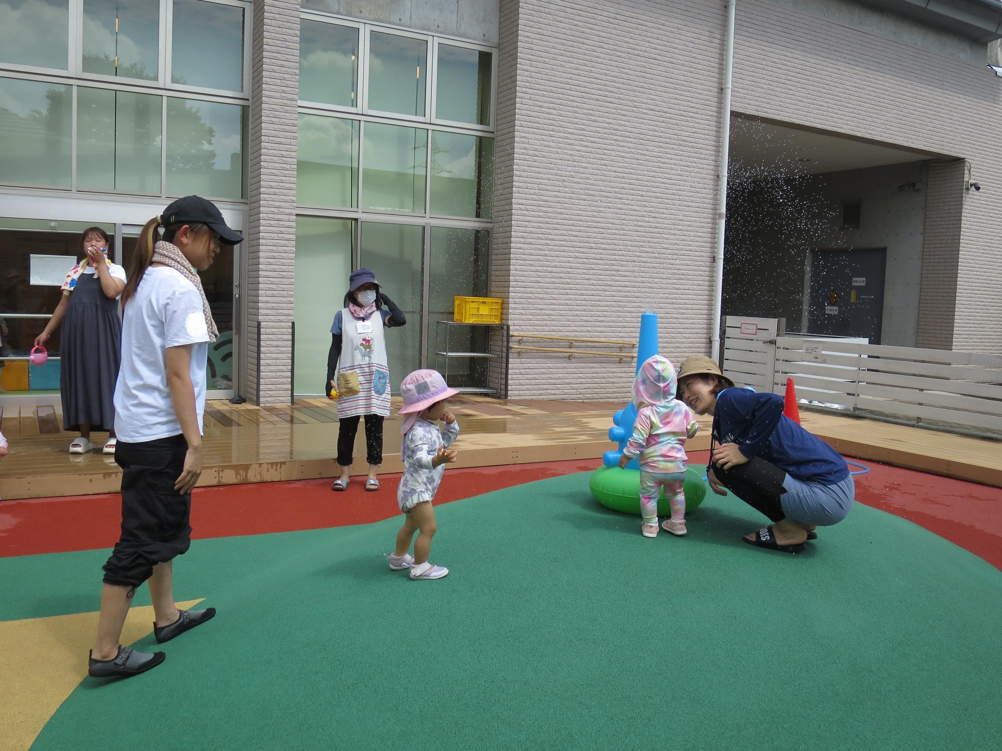 プルー遊び
