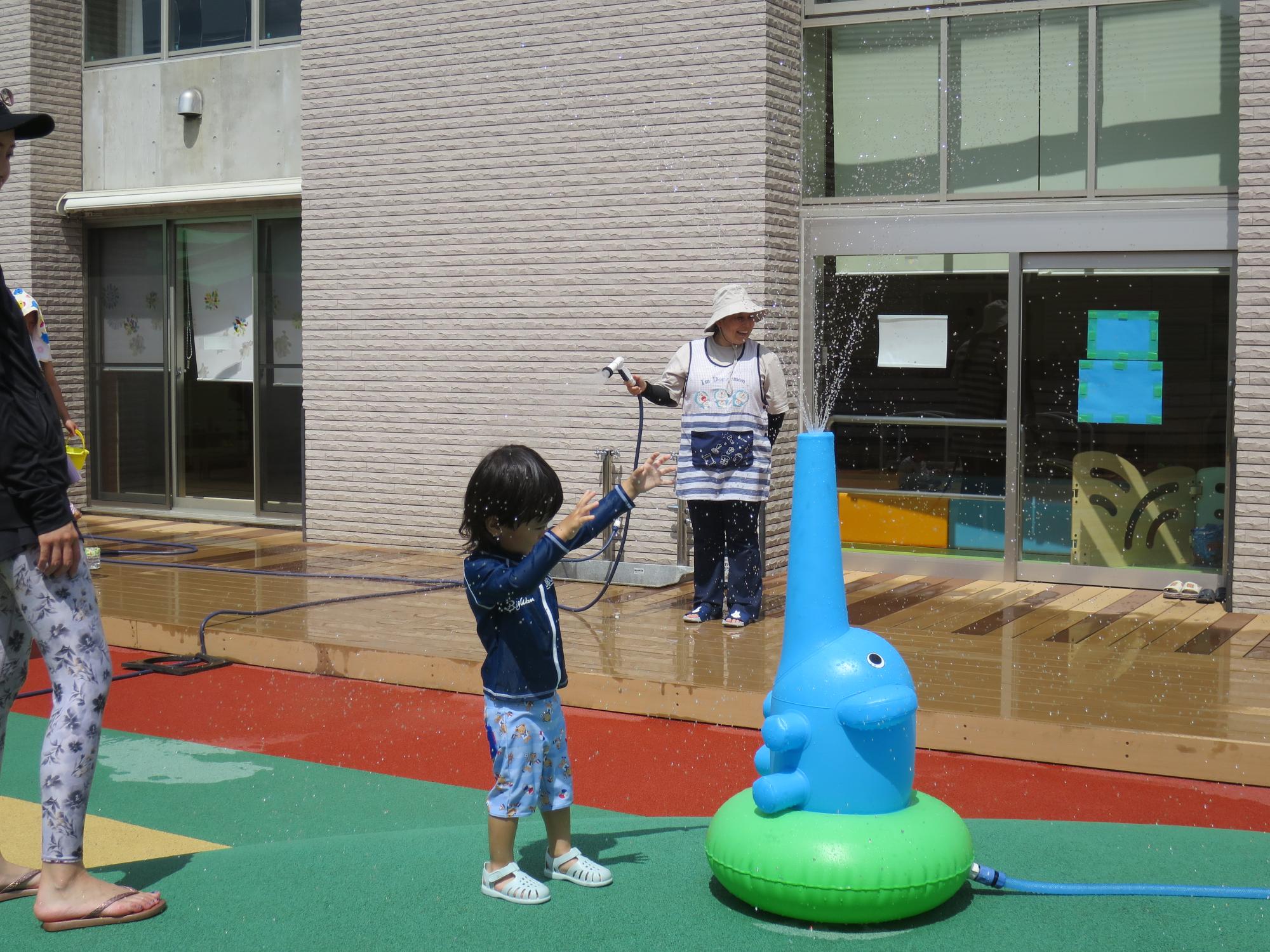 プルー遊び