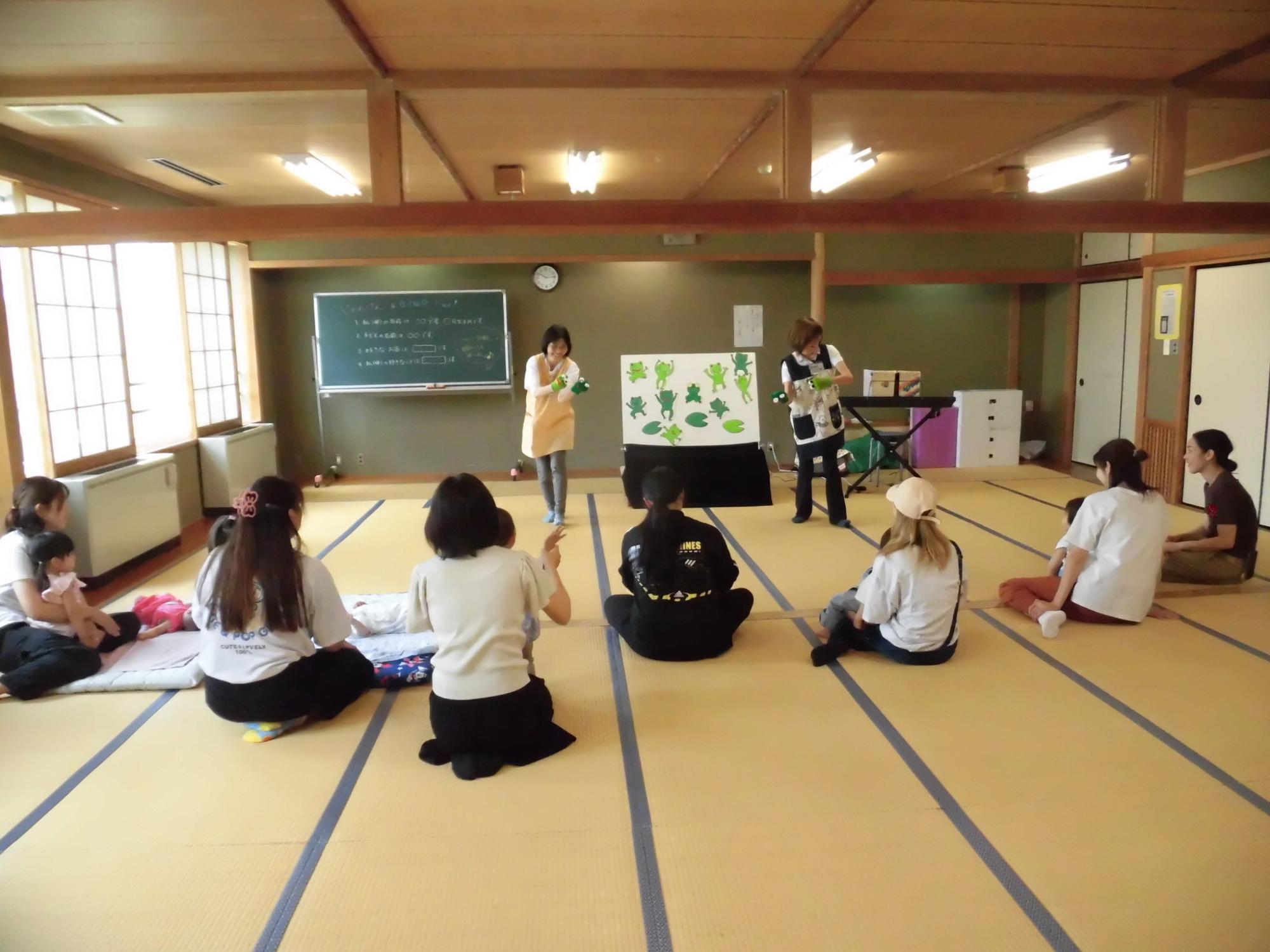 リズムあそび