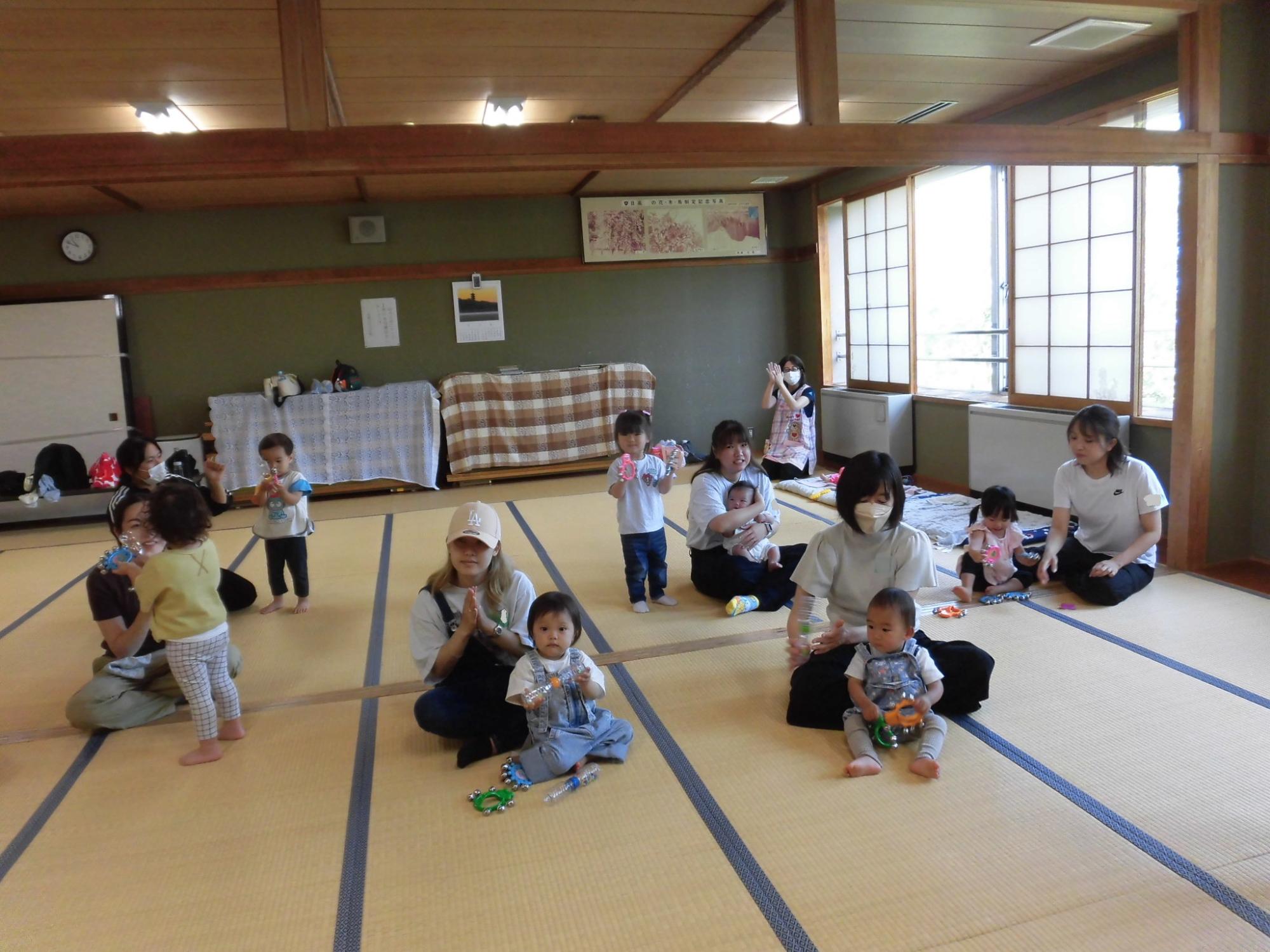 リズムあそび