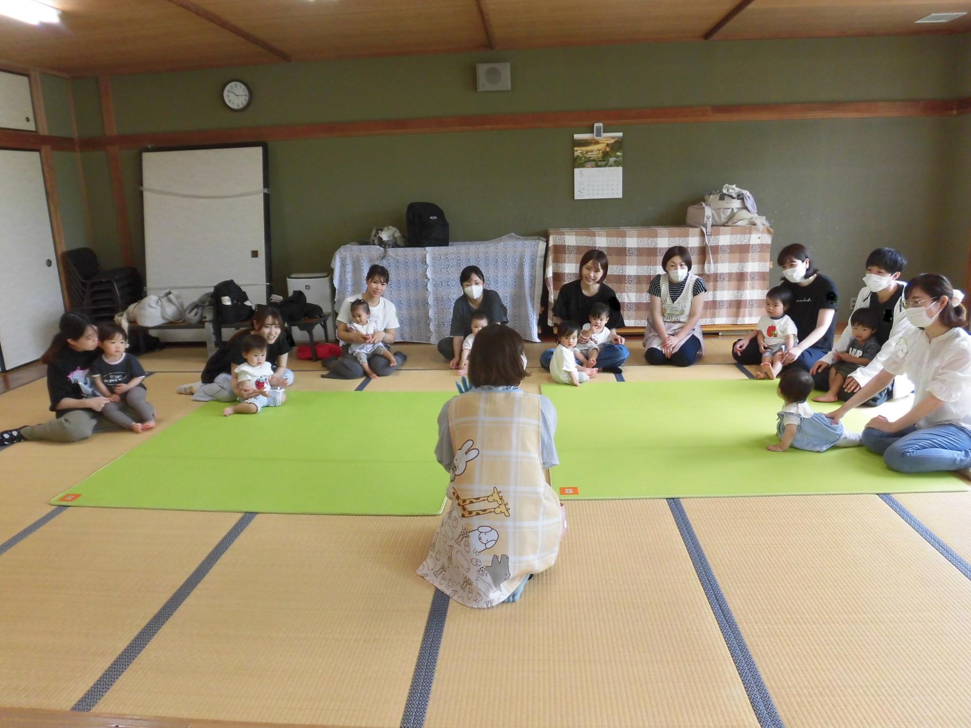リズムあそび