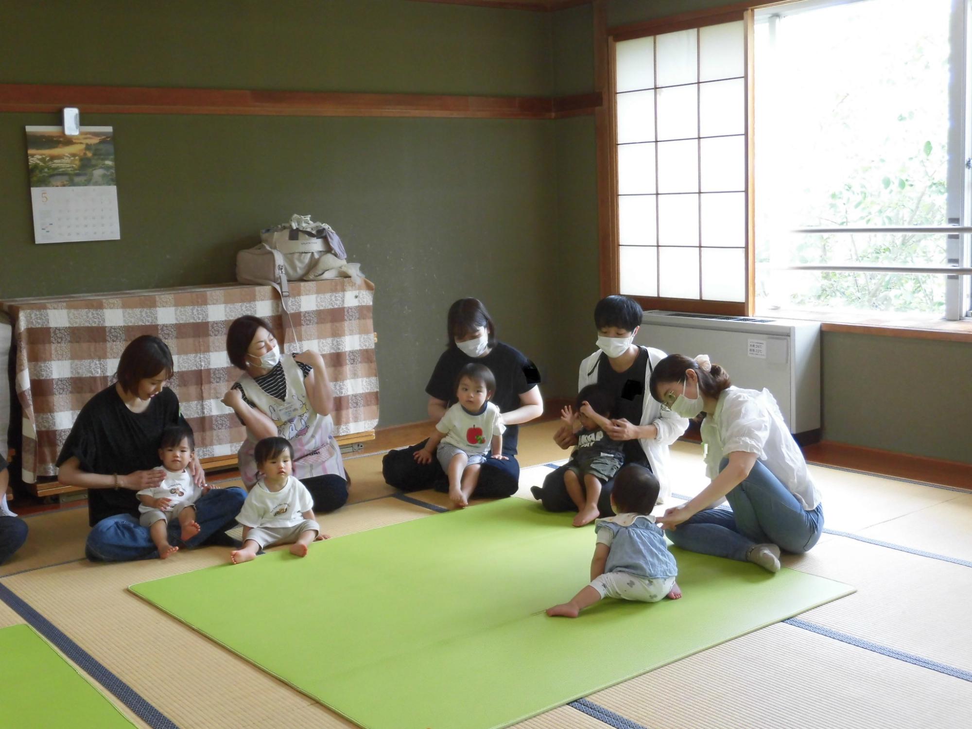 リズムあそび