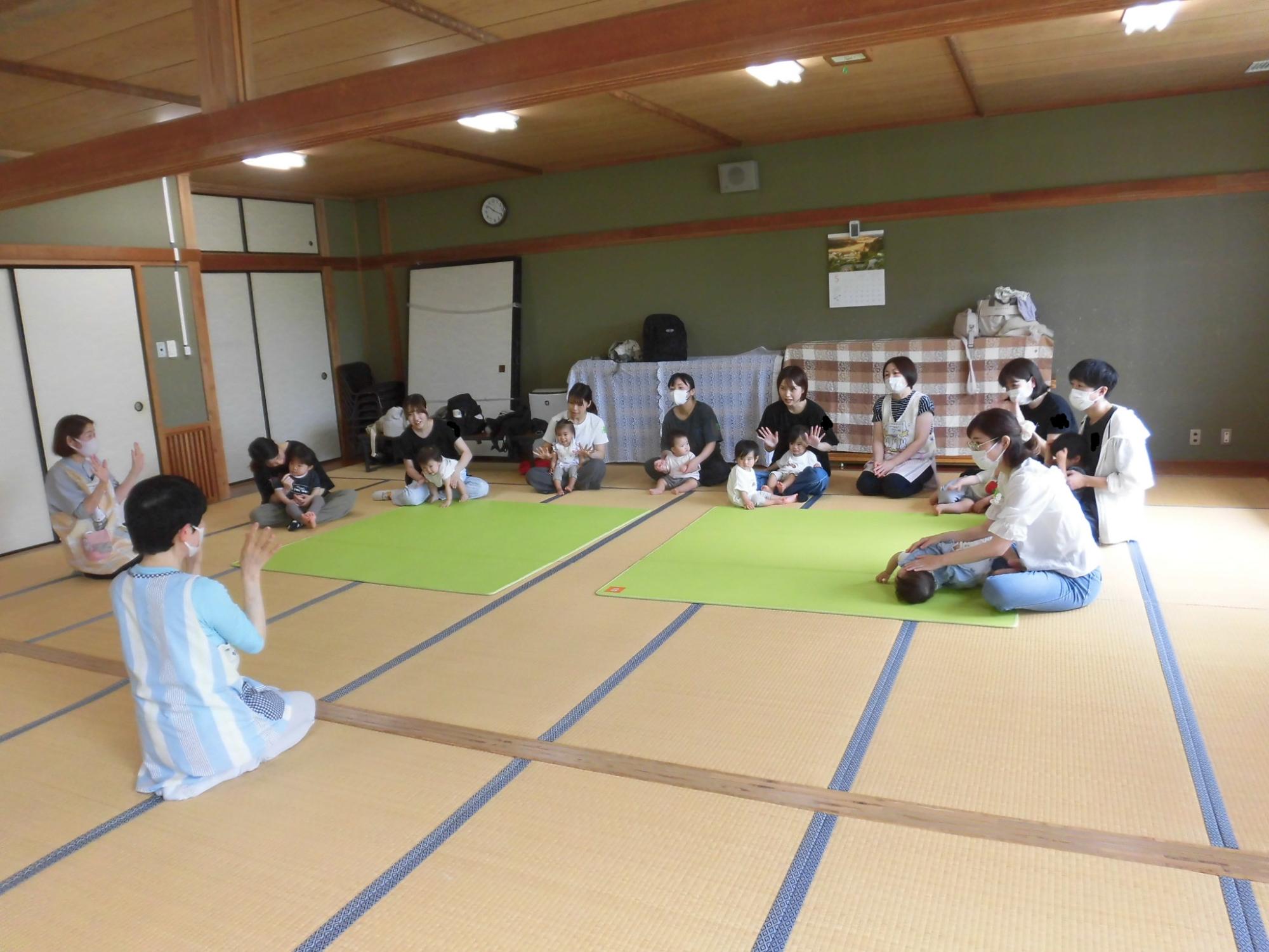 リズムあそび