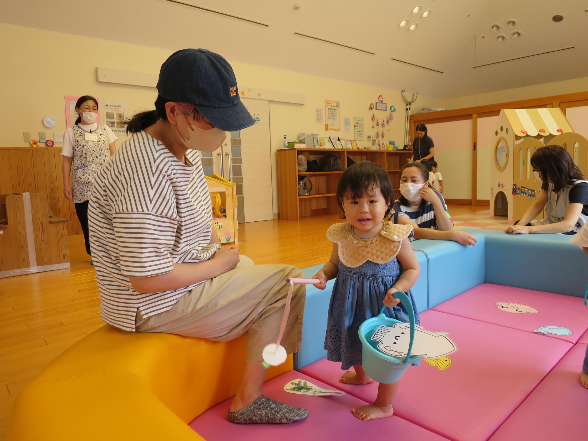 魚釣りゲーム